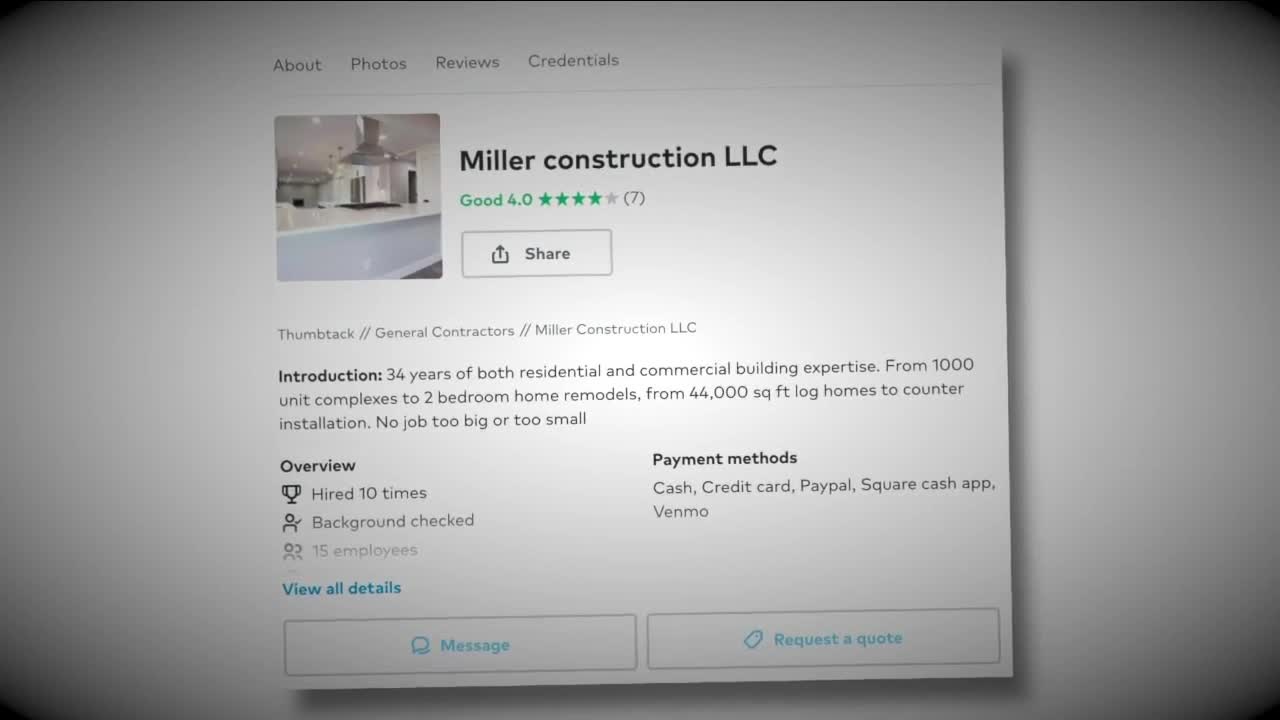 dave miller miller construction contractor