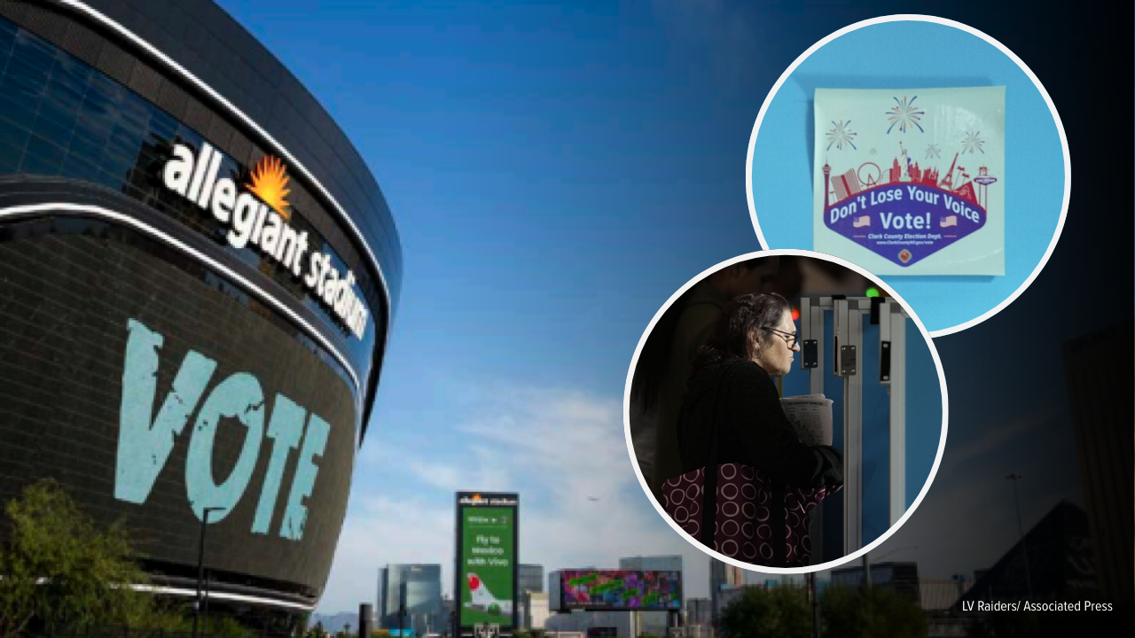 NV Secretary of State: 'Allegiant Stadium will be a polling location in the ‘26 election'