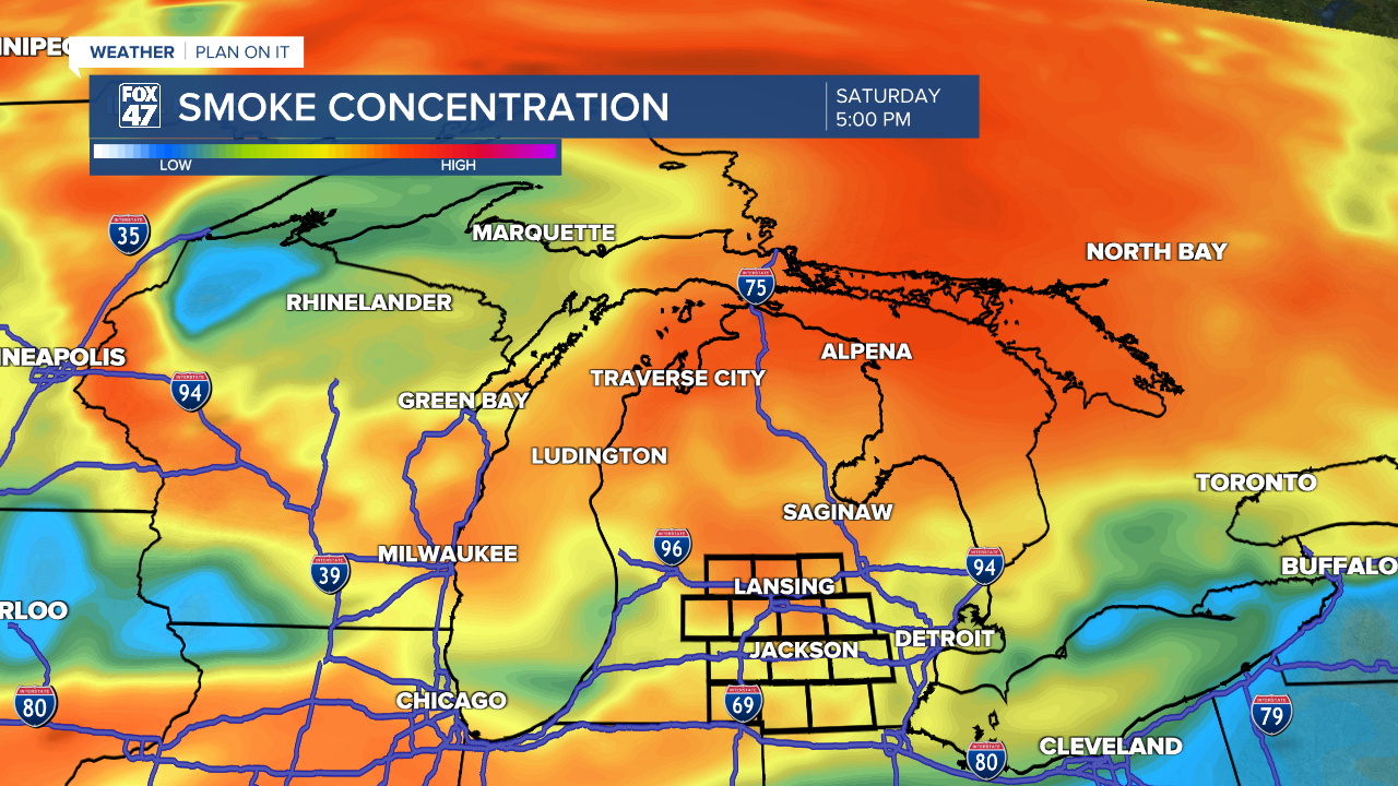 Smoke Forecast
