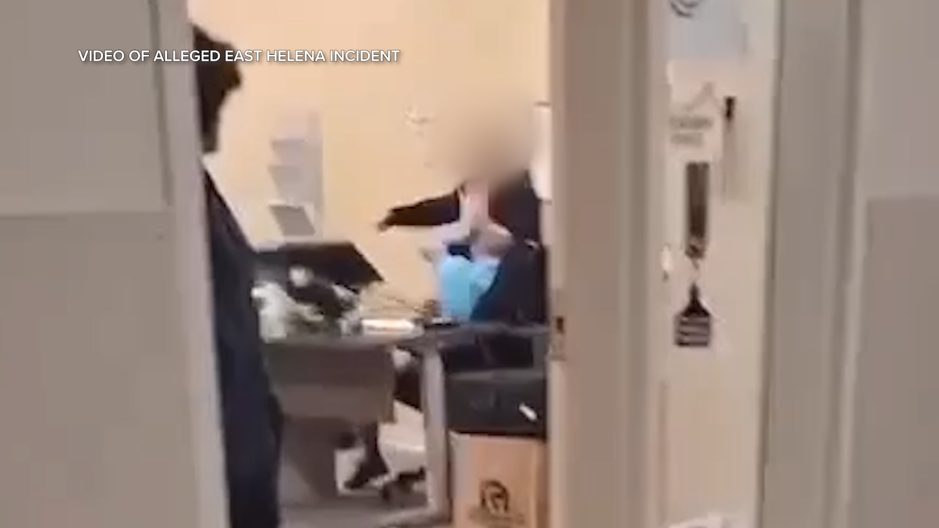 Alleged assault of East Helena Teacher