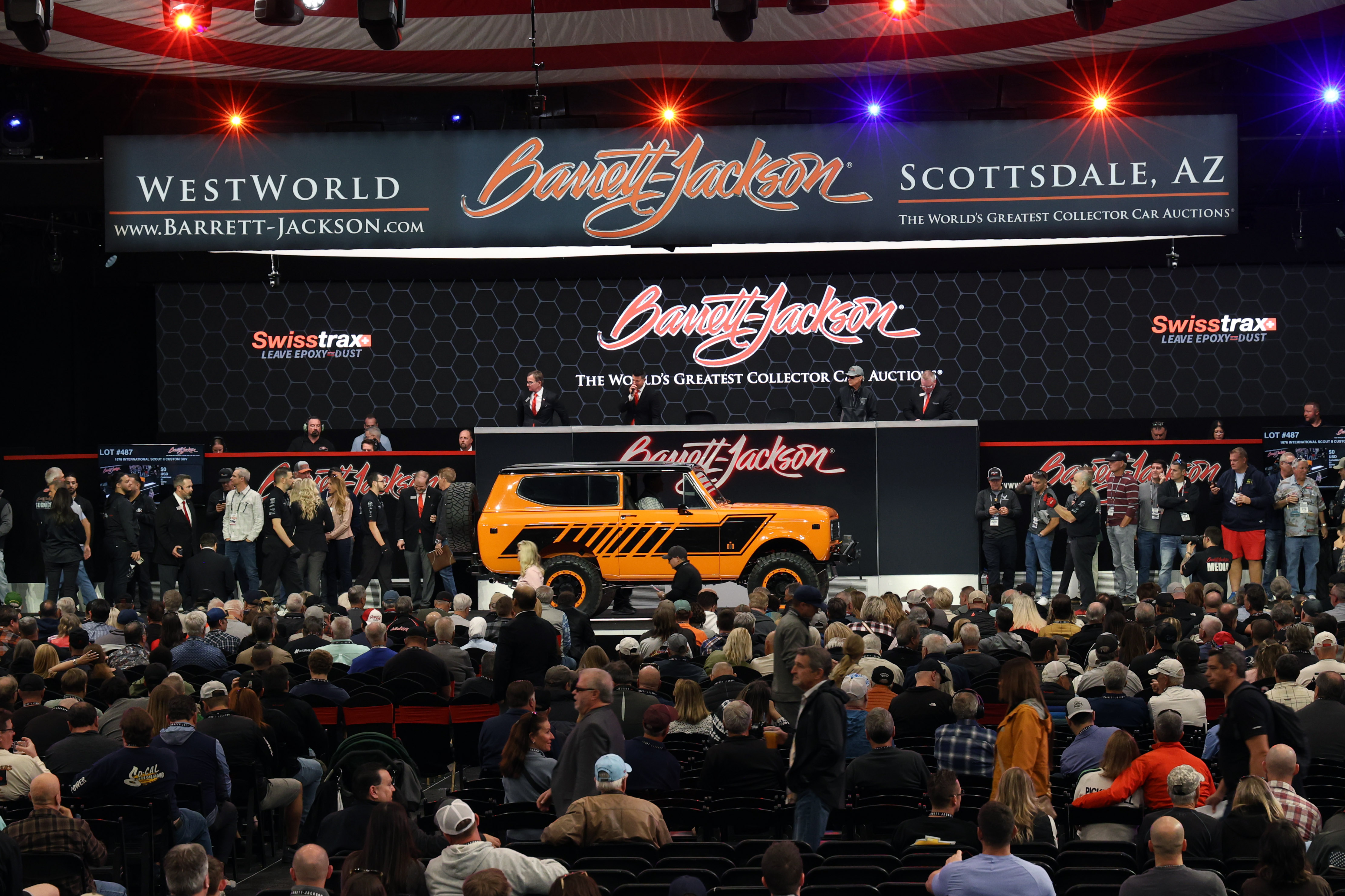 Barrett-Jackson event