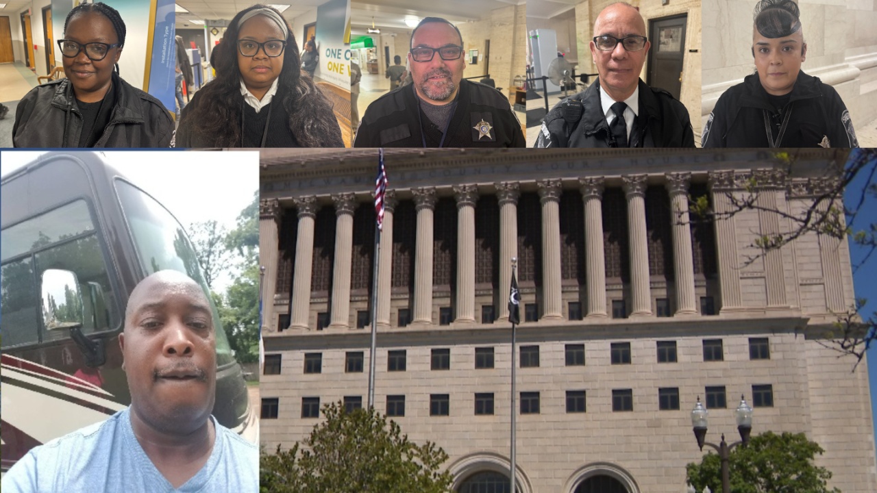 Courthouse employees remember Dennis Johnson