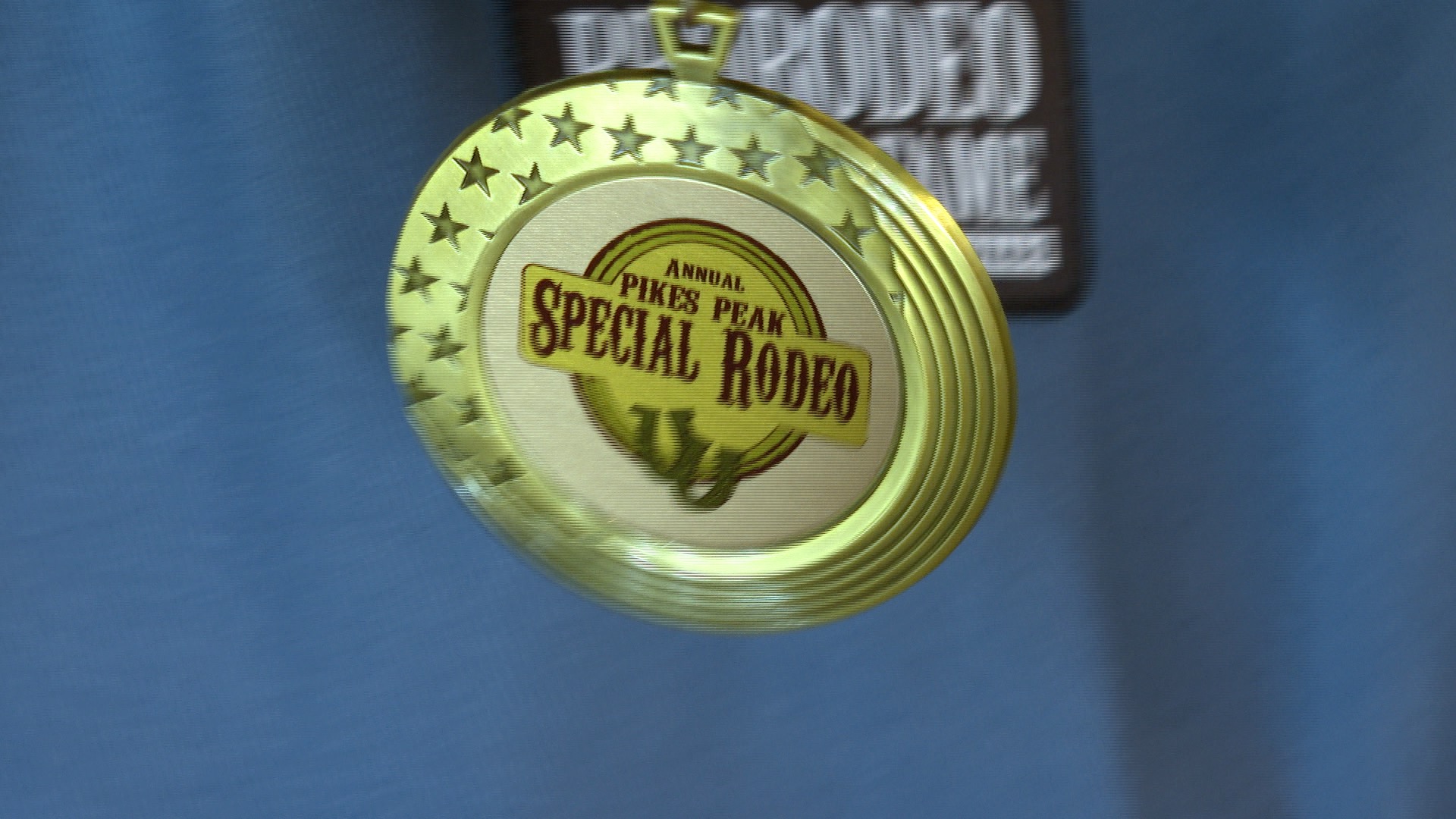 Pikes Peak Special Rodeo medal