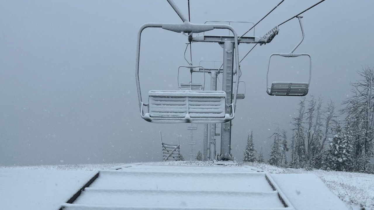 Showdown Montana ski area - September 30, 2022