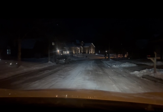 icy roads