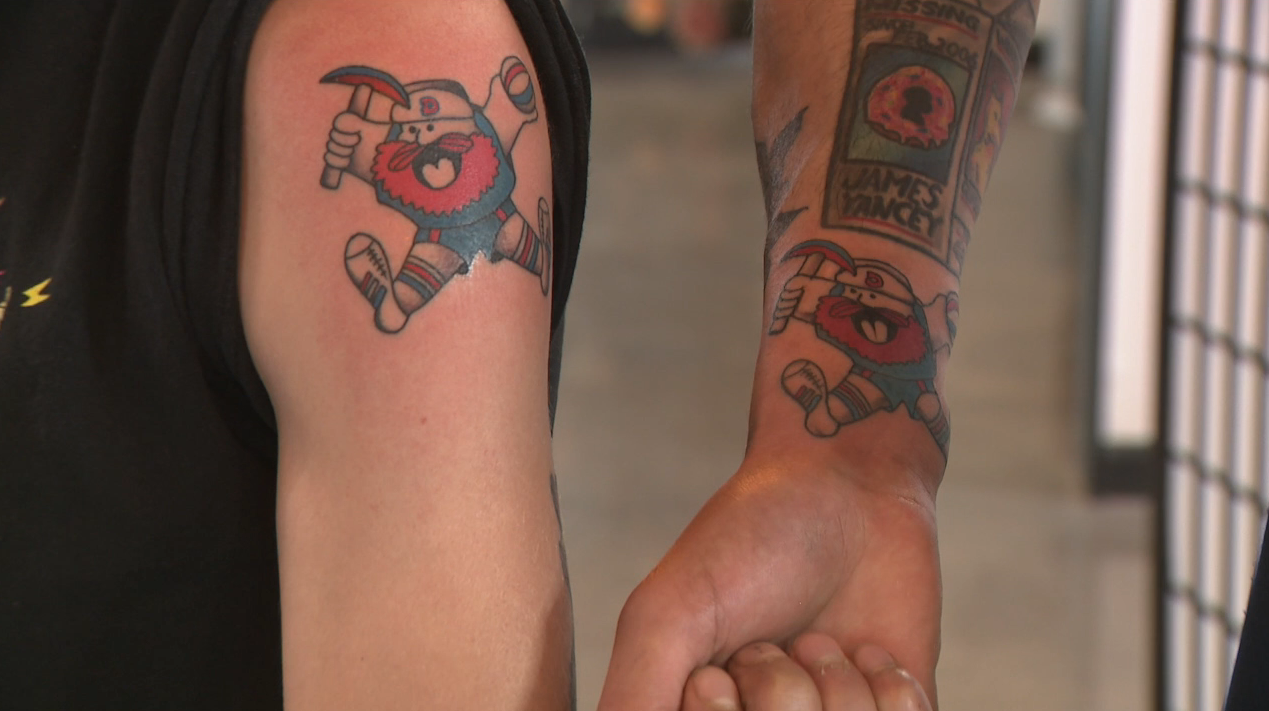 Denver Nuggets tattoos