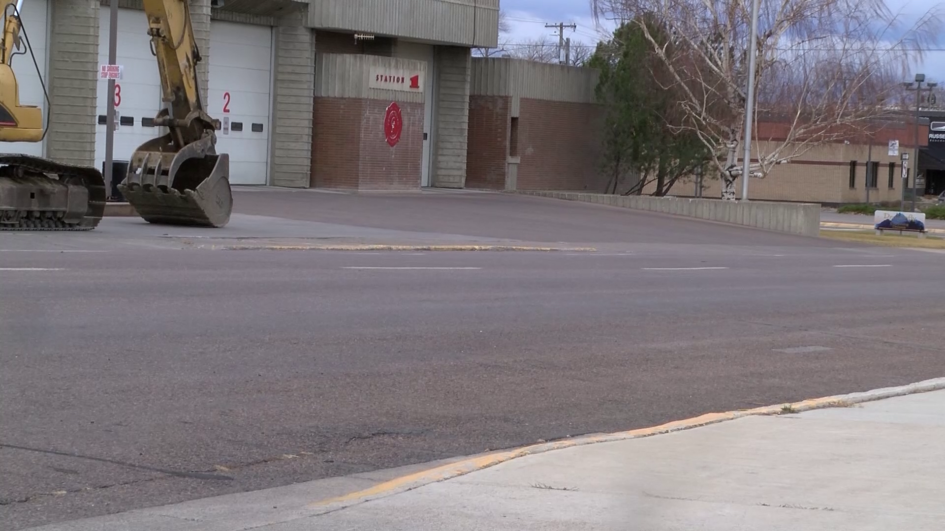 Fuel tank removal at Great Falls fire station will cause some traffic detours
