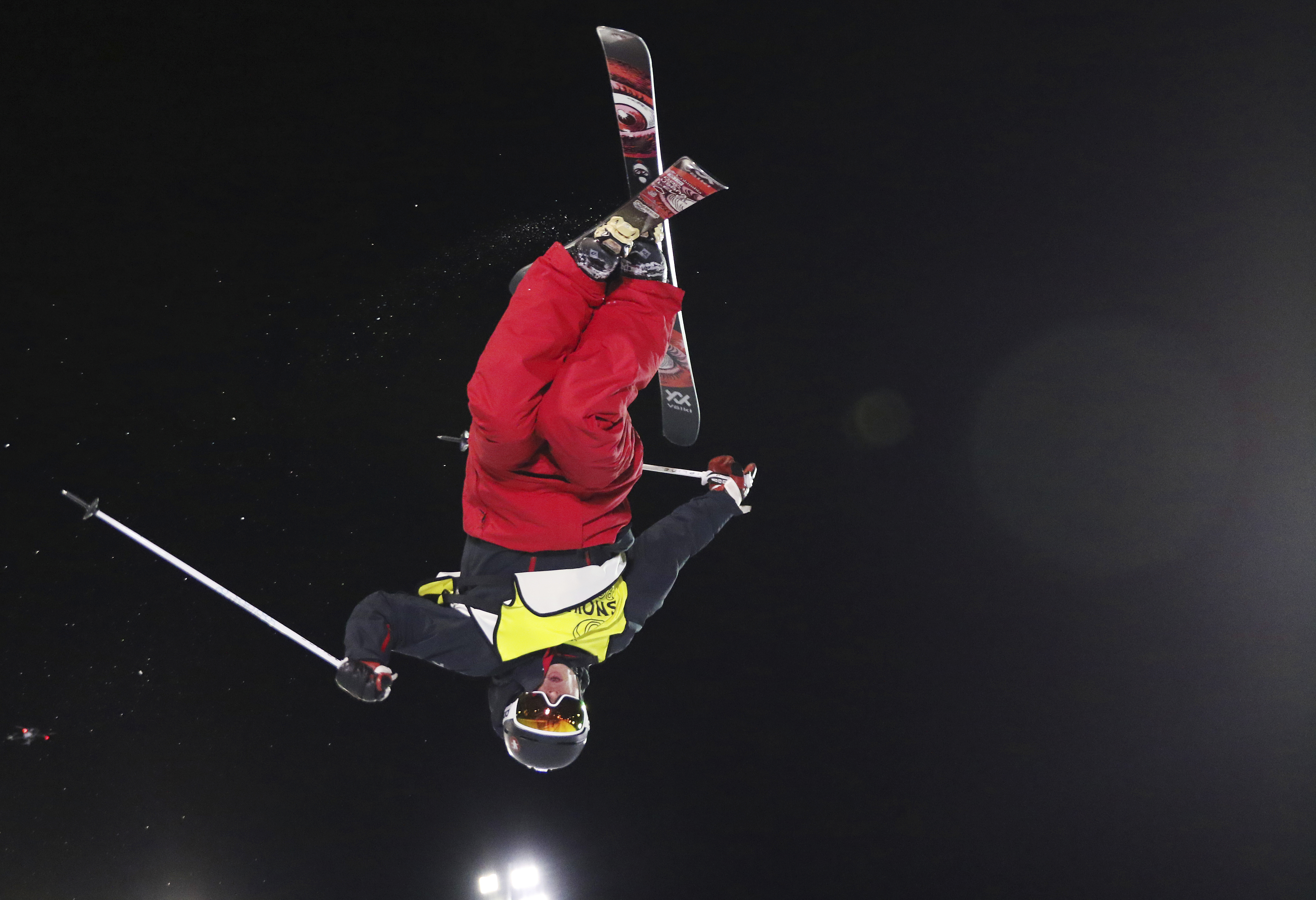 Ferreira’s Perfect Season Skiing