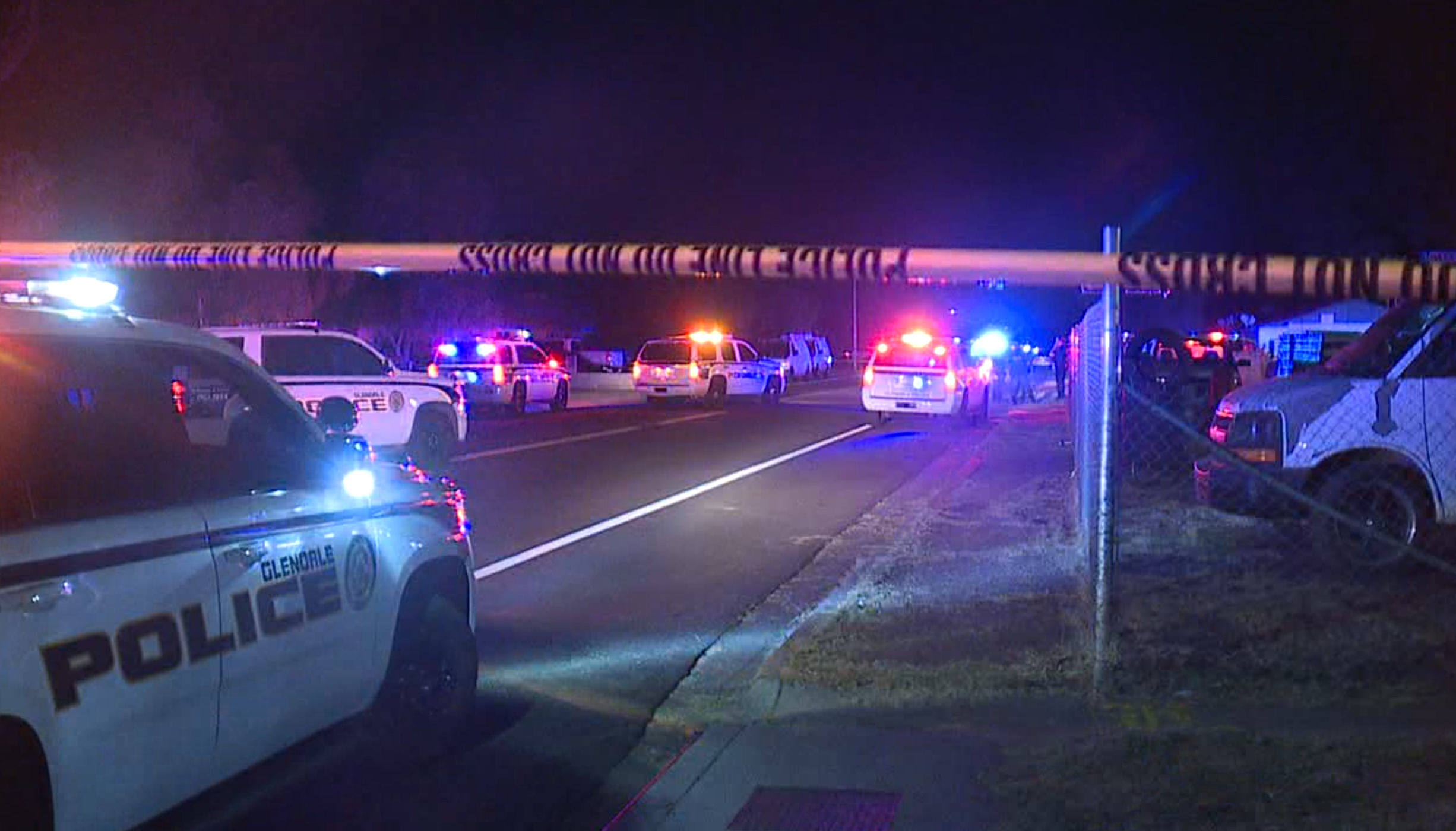 61st ave and Bethany OIS