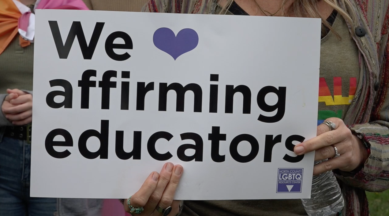 We affirming educators sign