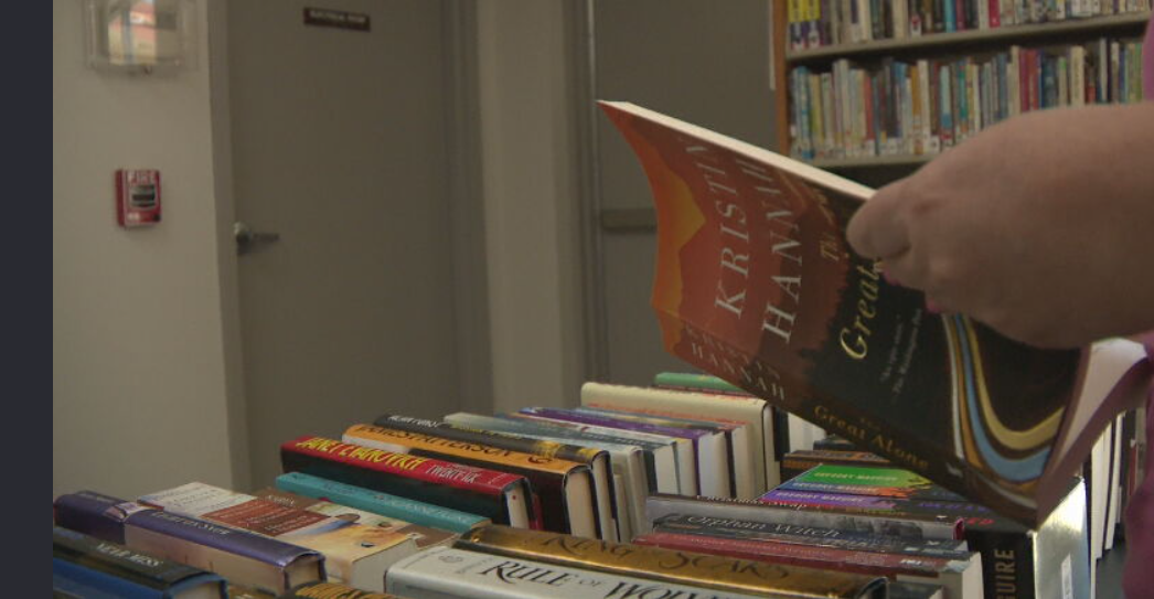 Fill a bag with books and DVDs for just $1 at the Lebanon library