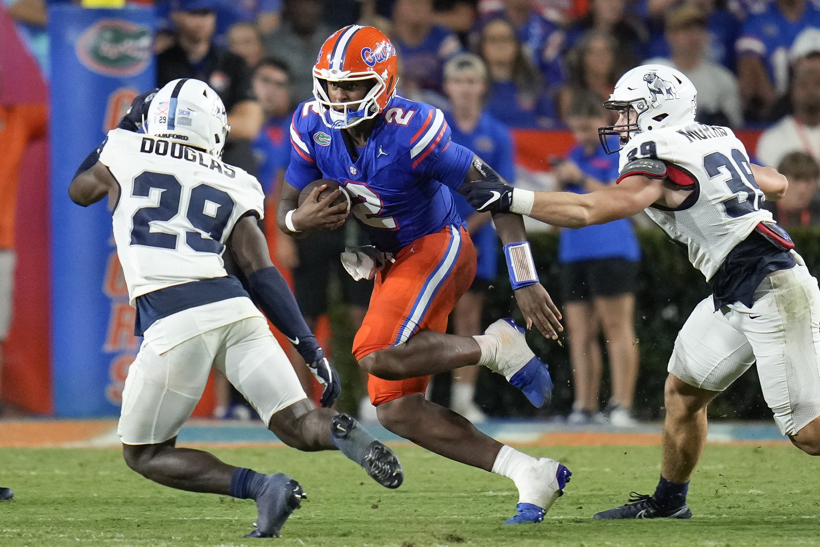 Samford Florida Football