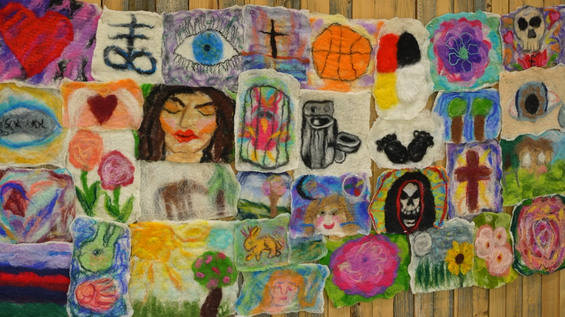 "Compelled to Create" artwork