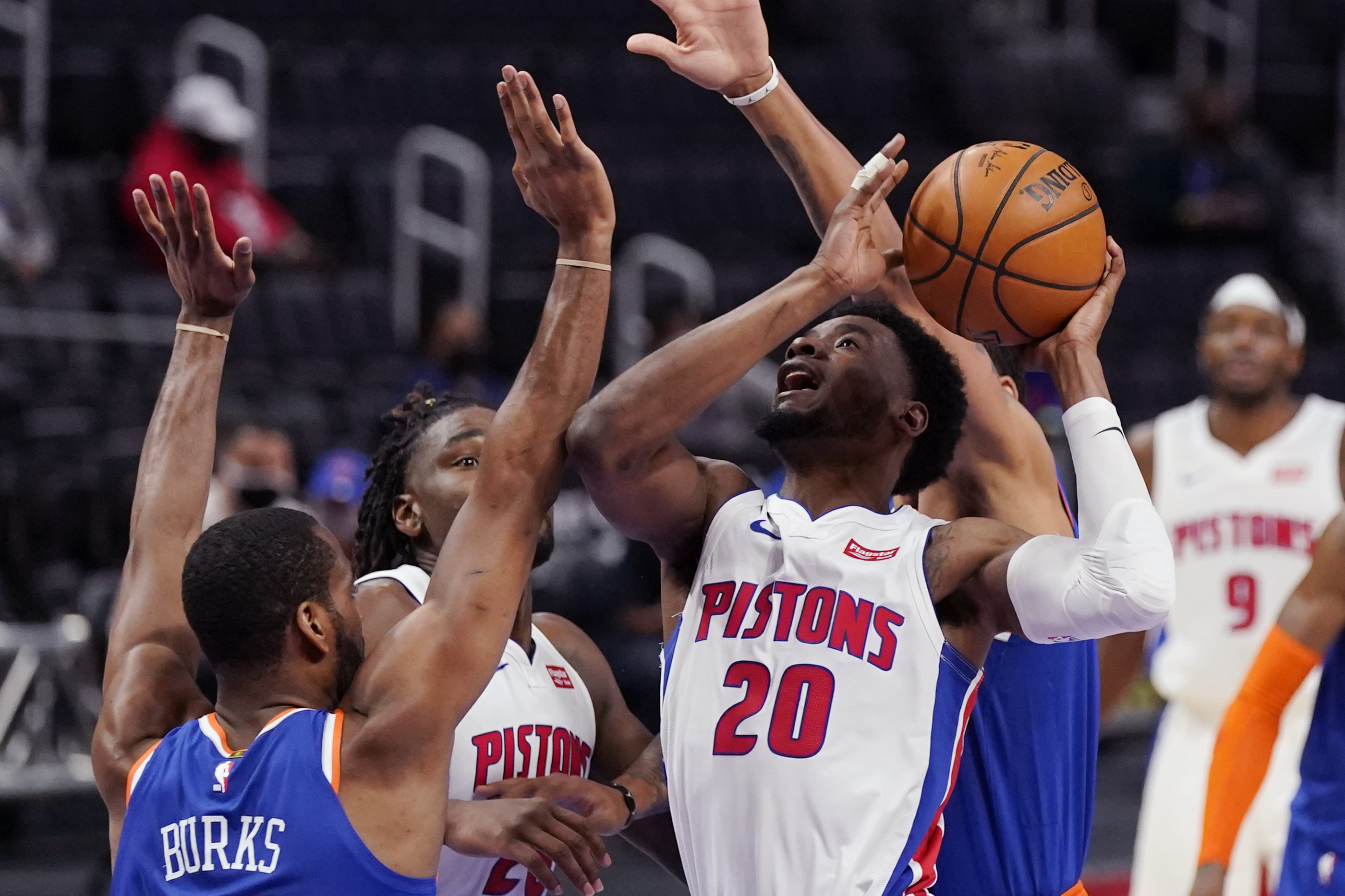 Josh Jackson, Alec Burks