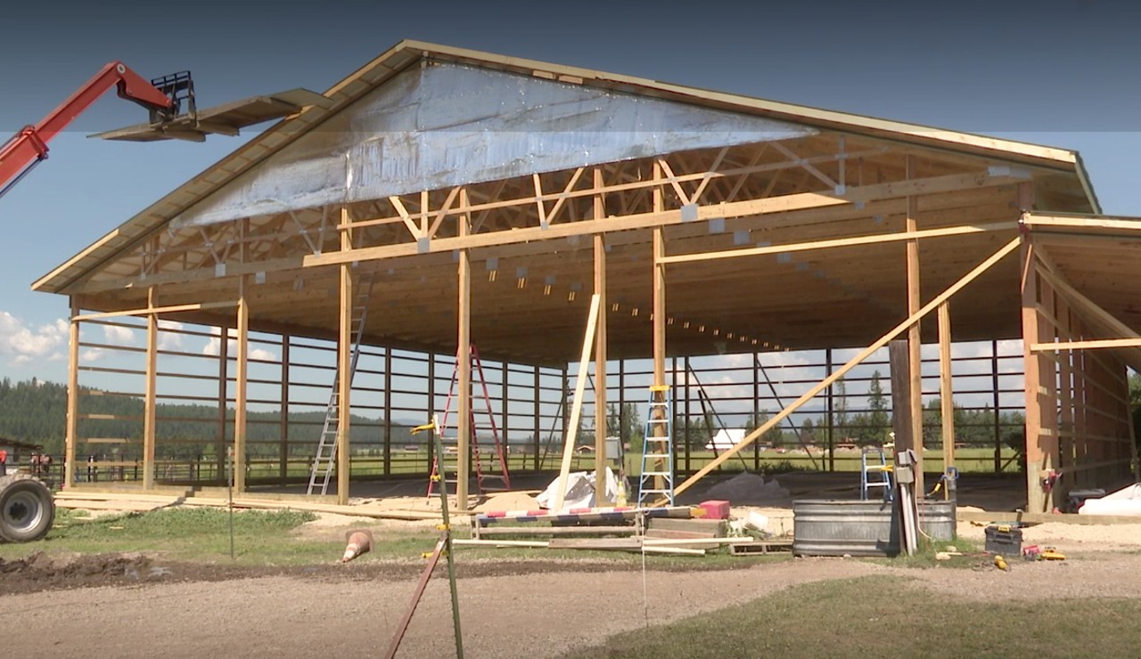 Horse Arena Rebuilding