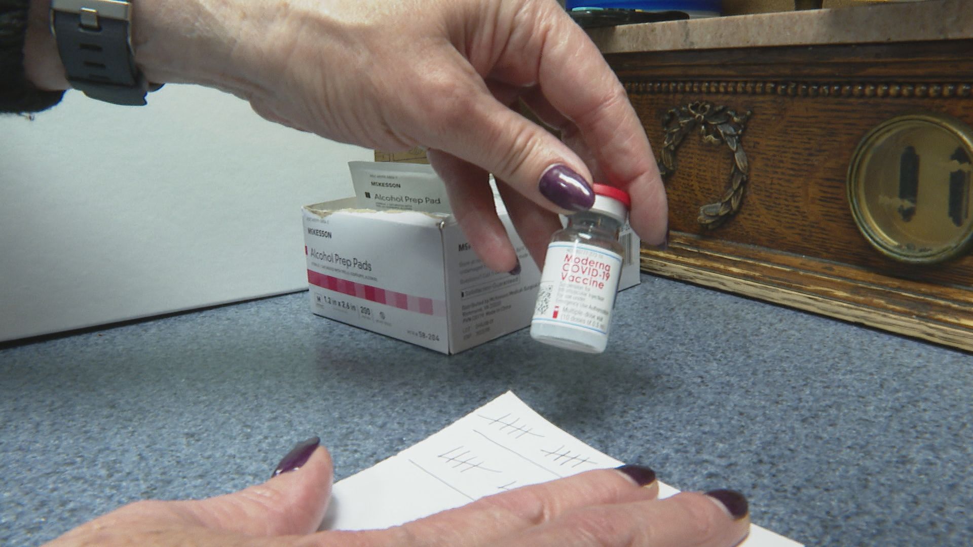 Behind the scenes look at how vaccine clinics operate, get compensated