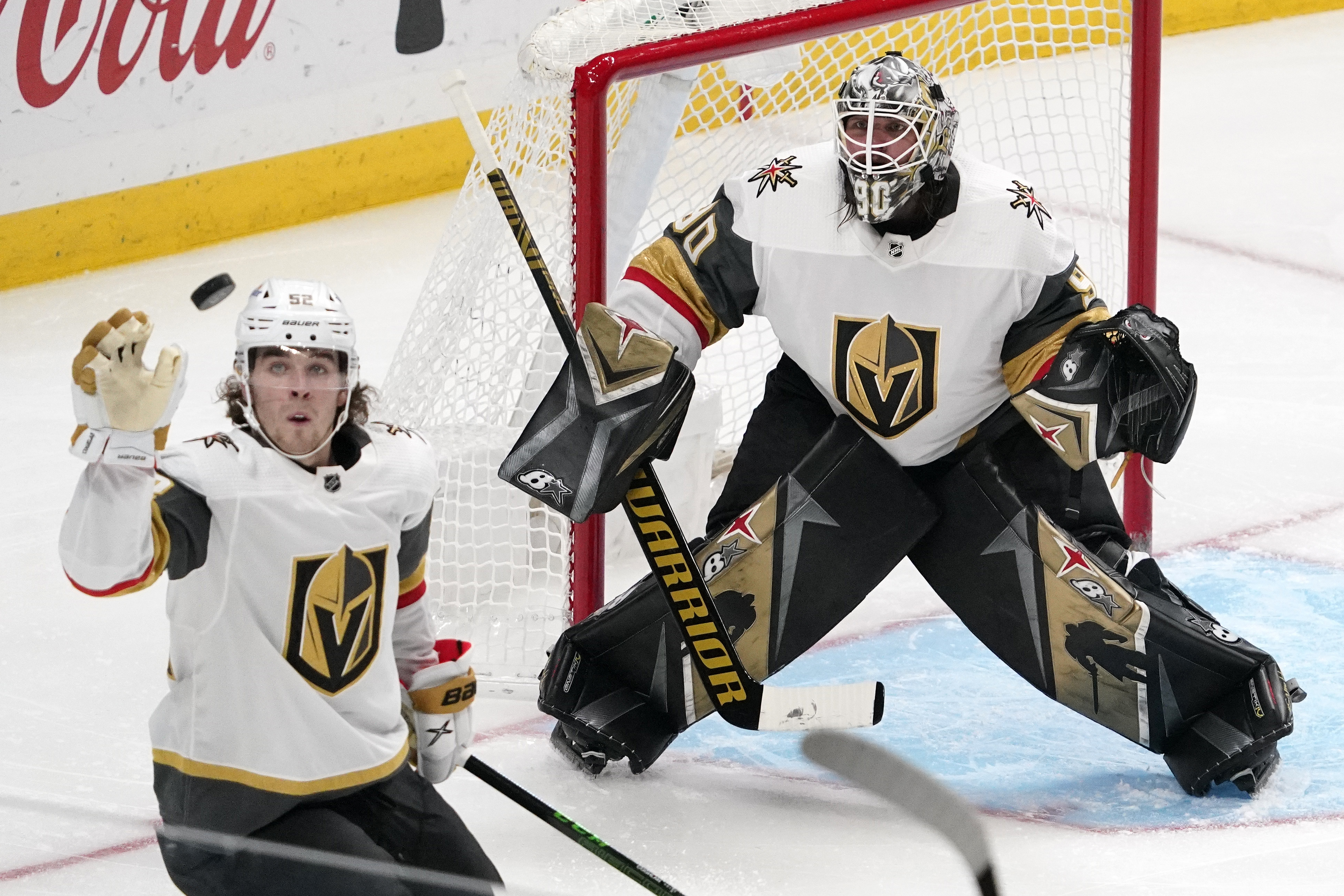 Dylan Coghlan, Robin Lehner