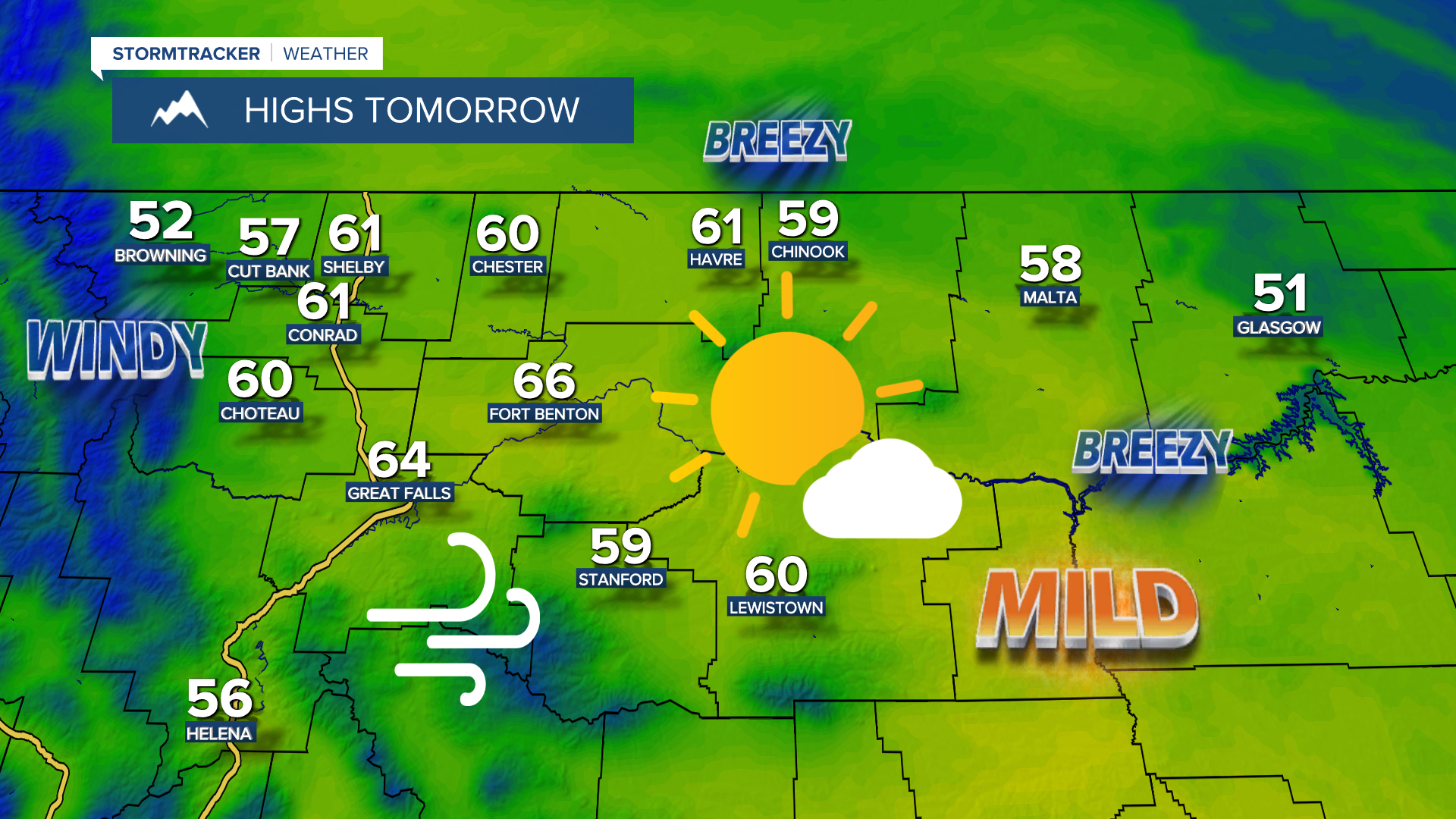 KR Forecast Highs 2-7-26