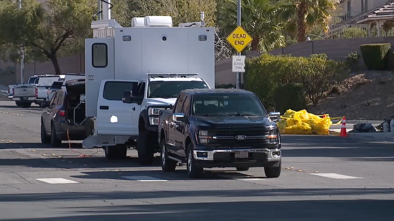 LVMPD FBI search warrant