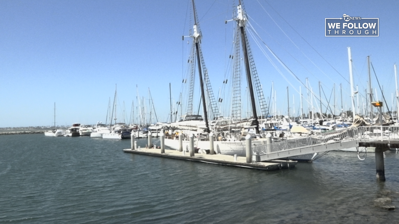 The Schooner Bill of Rights will remain docked on the Chula Vista Bayfront after Safe Harbor Marinas reversed a decision to terminate the ship's lease.