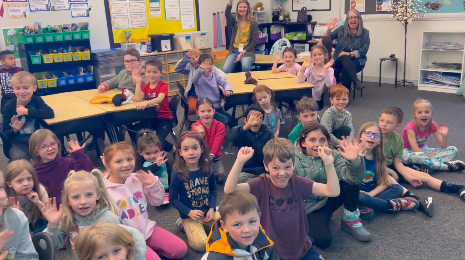 discovery canyon 1st grade