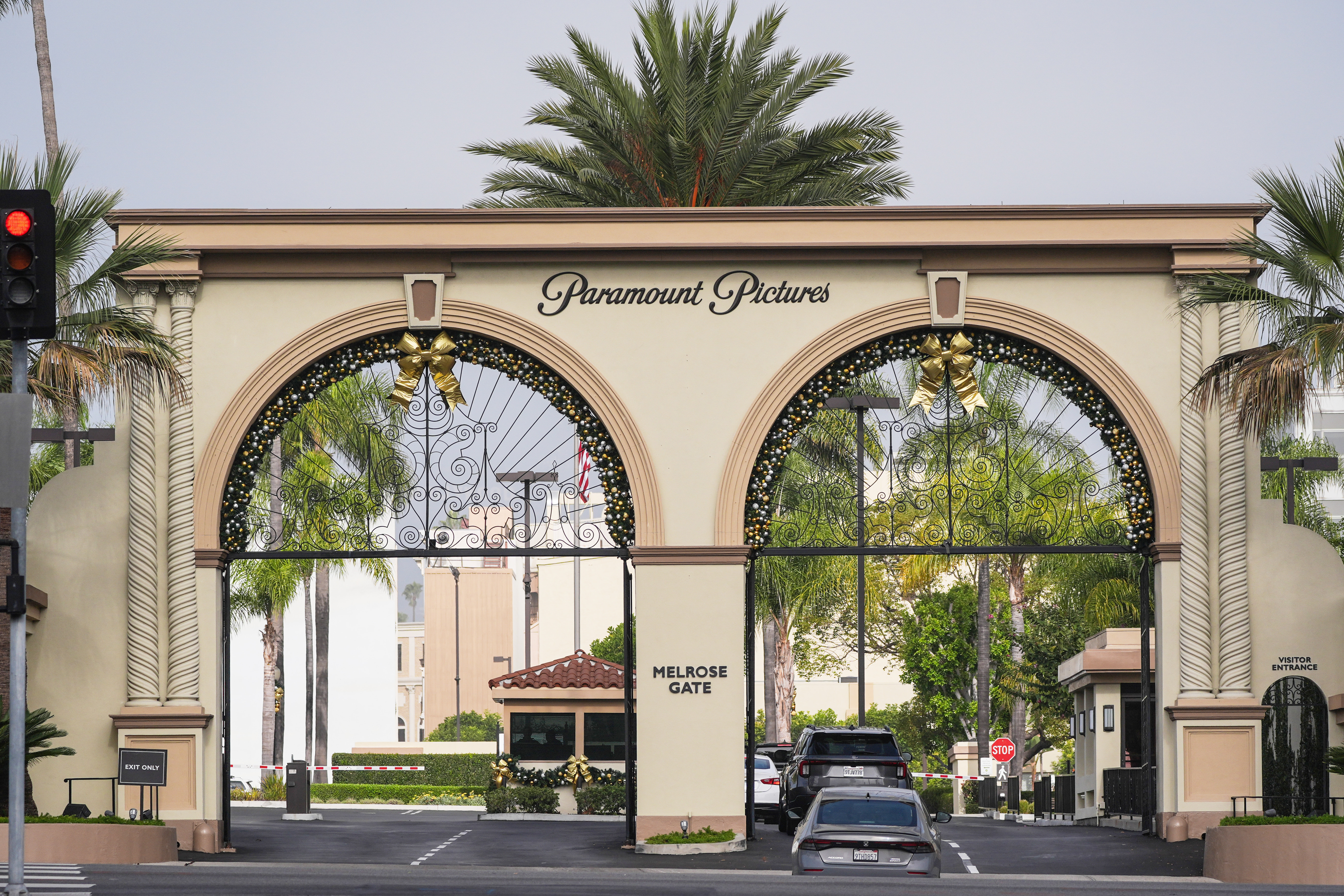 paramount pictures in los angeles 