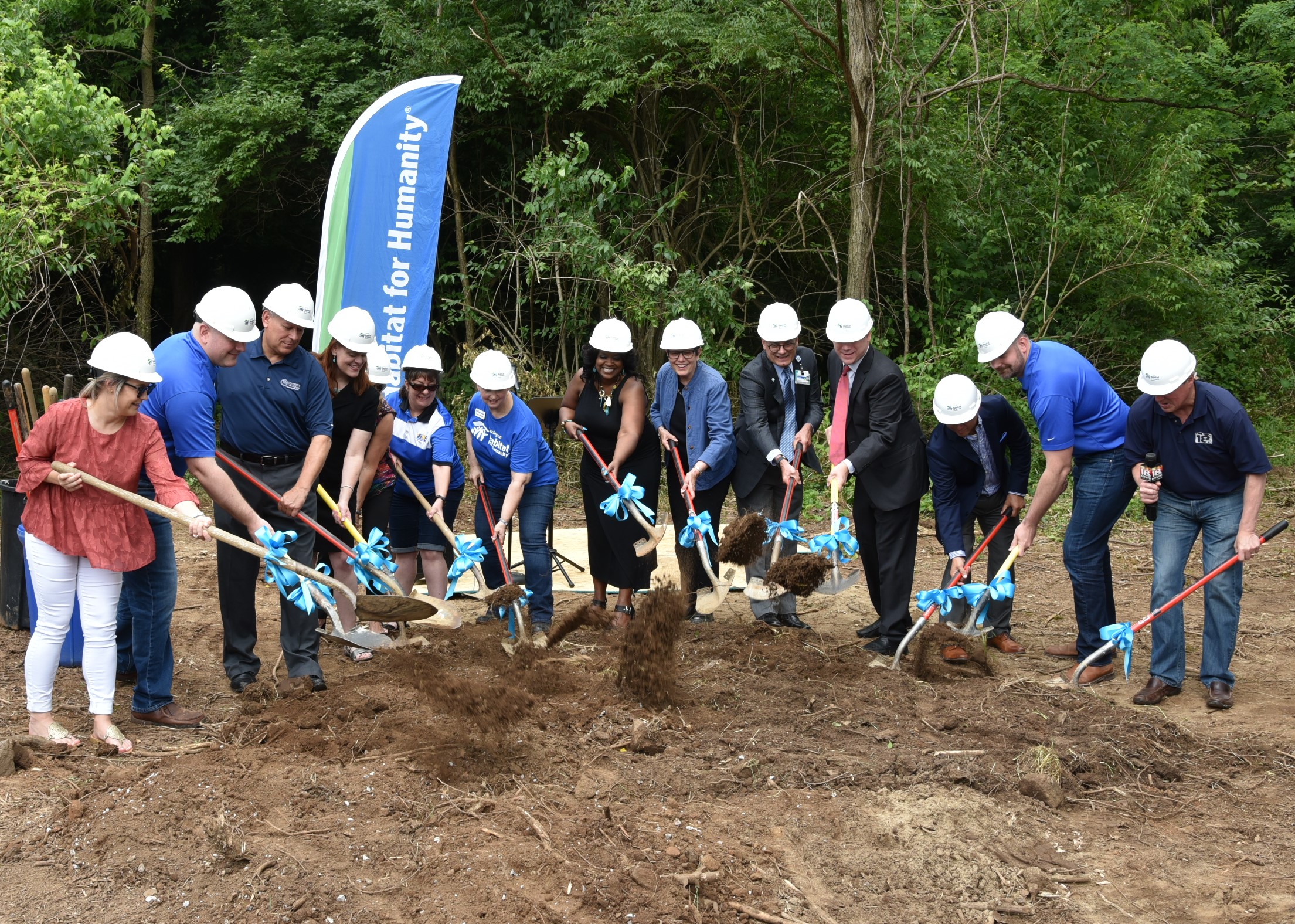 LEX 18 Habitat House 2019 Groundbreaking 