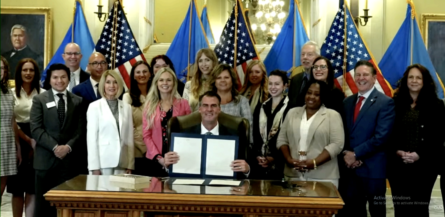 Stitt signs bills