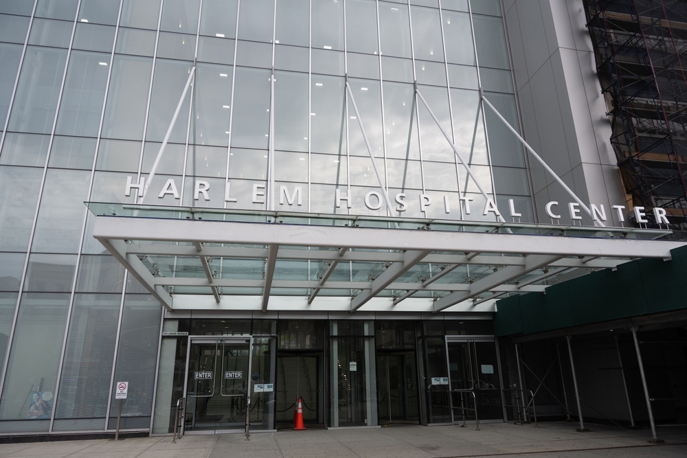 New,York,,Ny,,Usa,-,June,7,,2022:,Harlem,Hospital