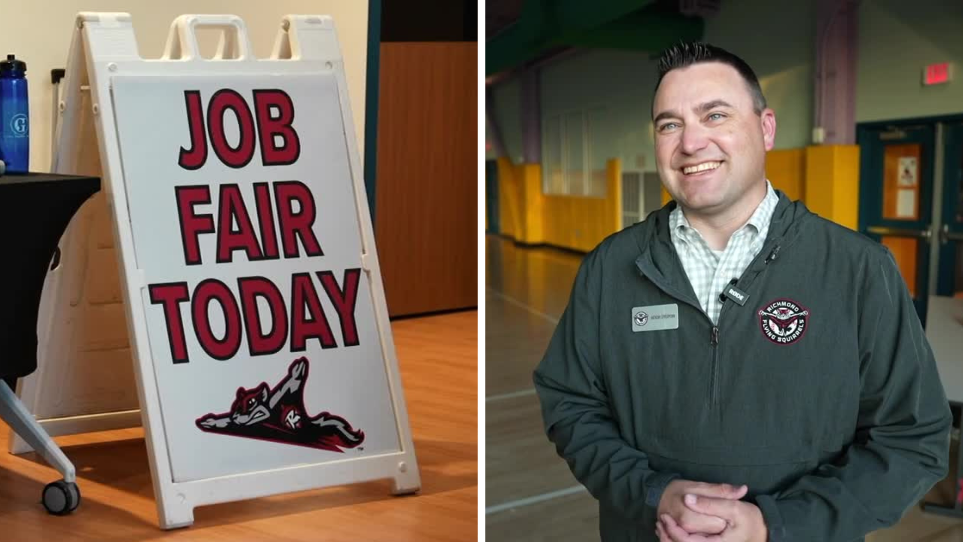 Richmond Flying Squirrels host job fairs ahead of CarMax Park opening season