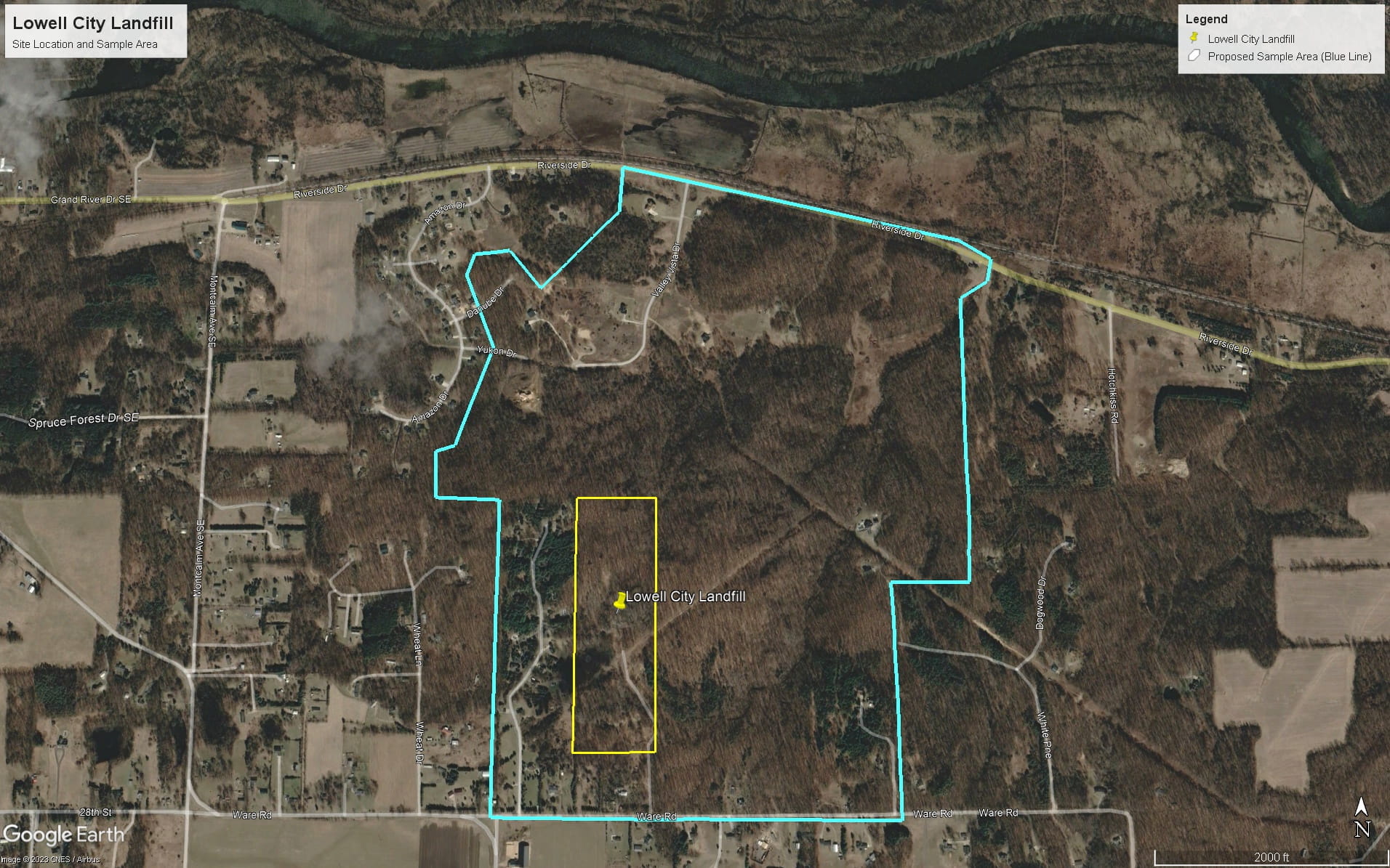 Lowell landfill tests positive for PFAS