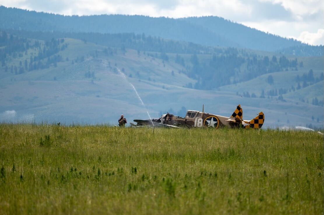 Fatal WWII Hamilton Plane Crash