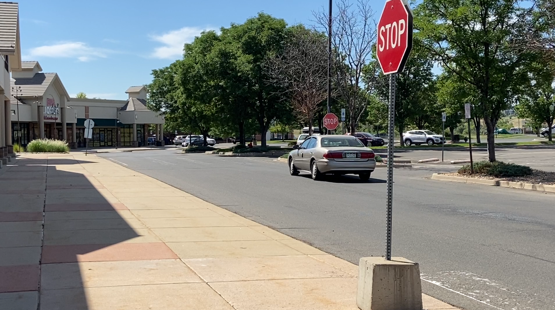 Safeway Stop Signs
