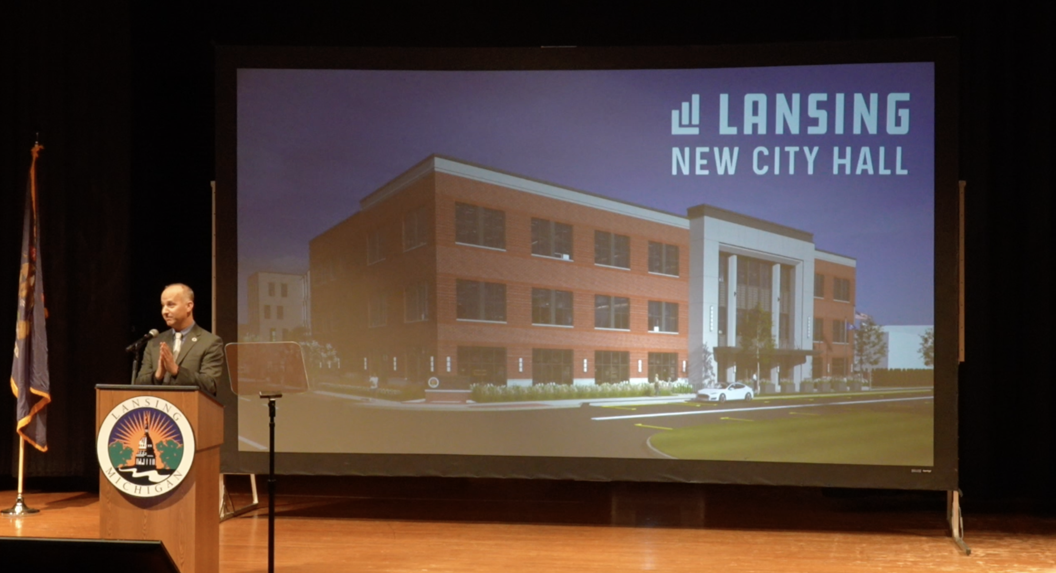 New Lansing city hall reveal