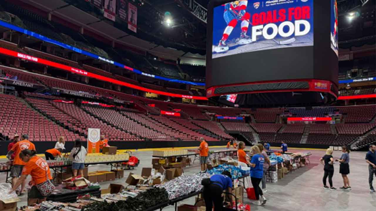 Goals for Food Panthers
