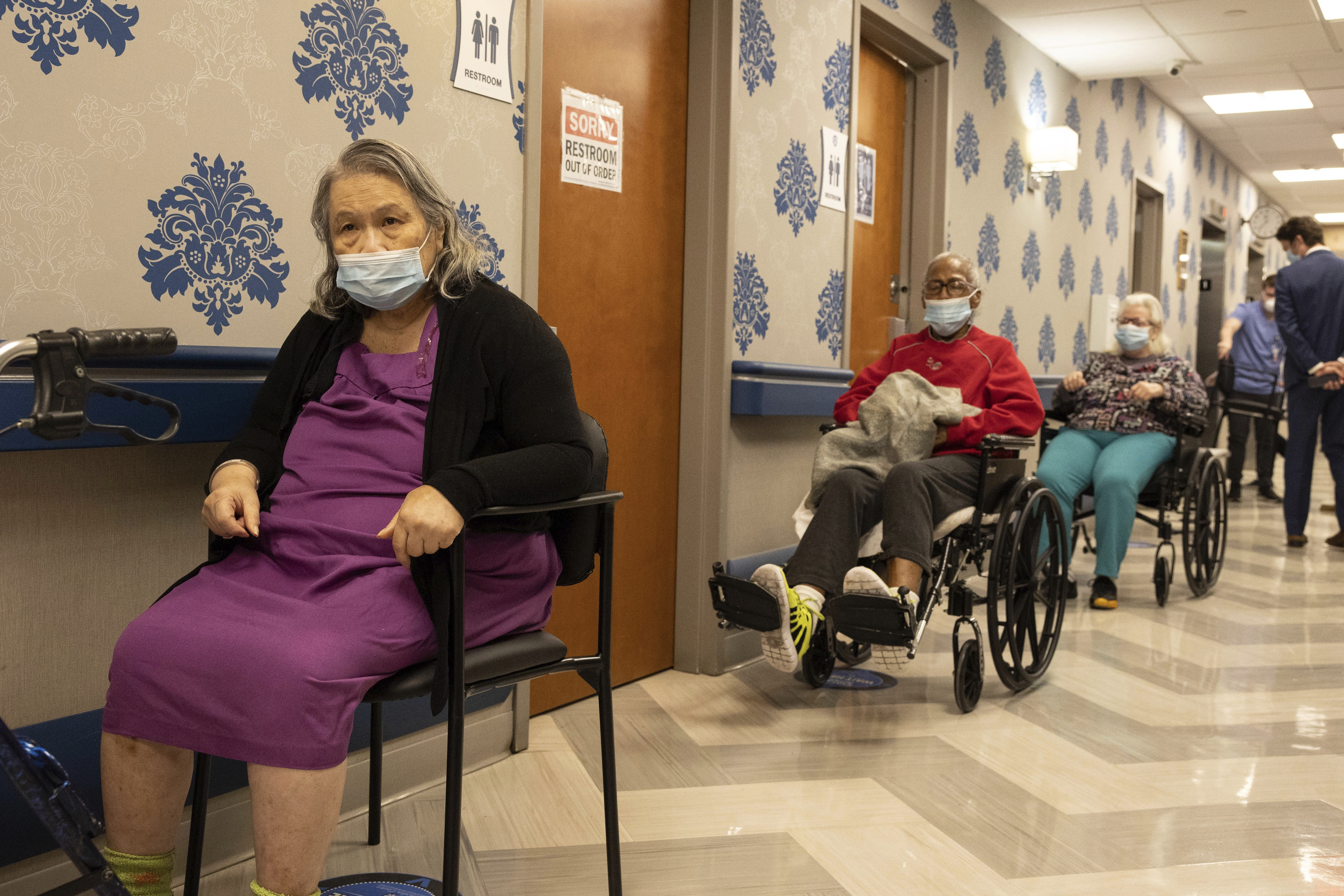 Virus Outbreak New York