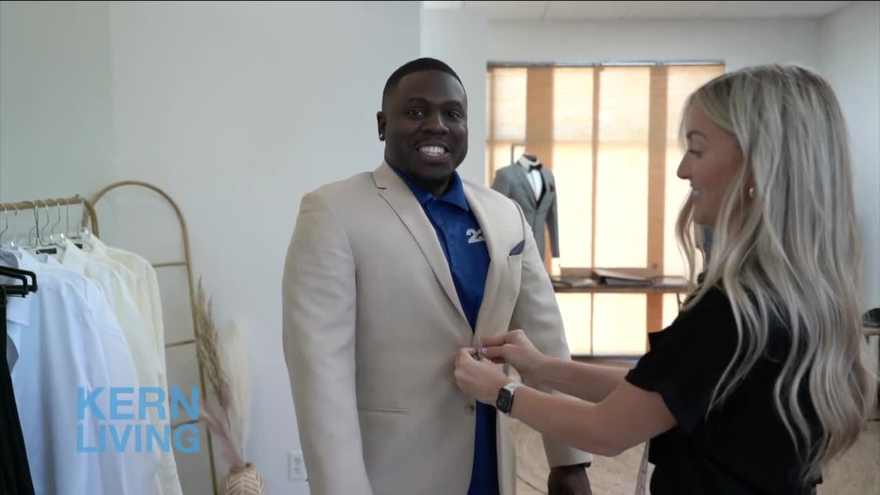 Ryan Nelson at Ladies and Gents Bridal