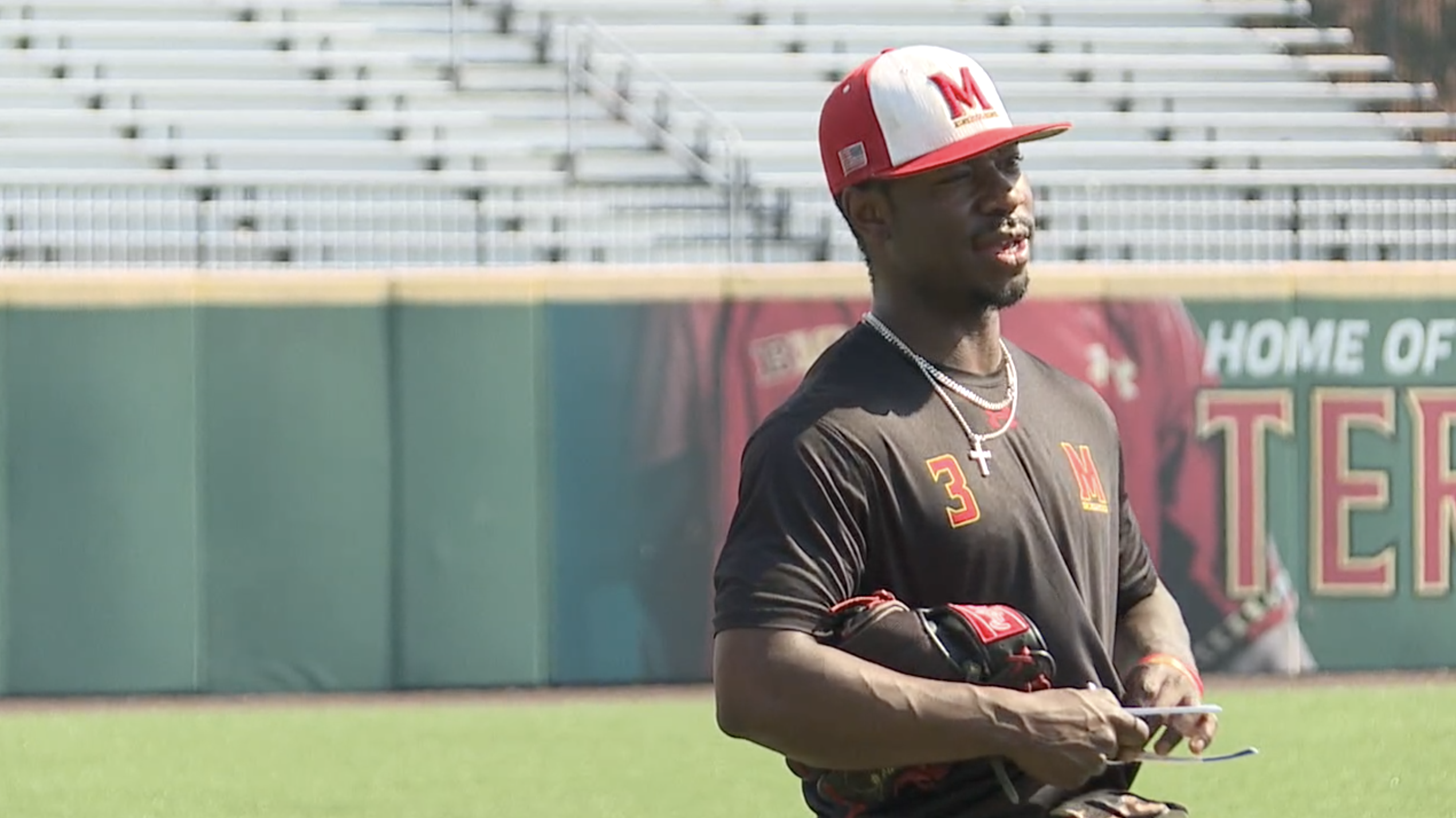 Chris Alleyne Terps Baseball
