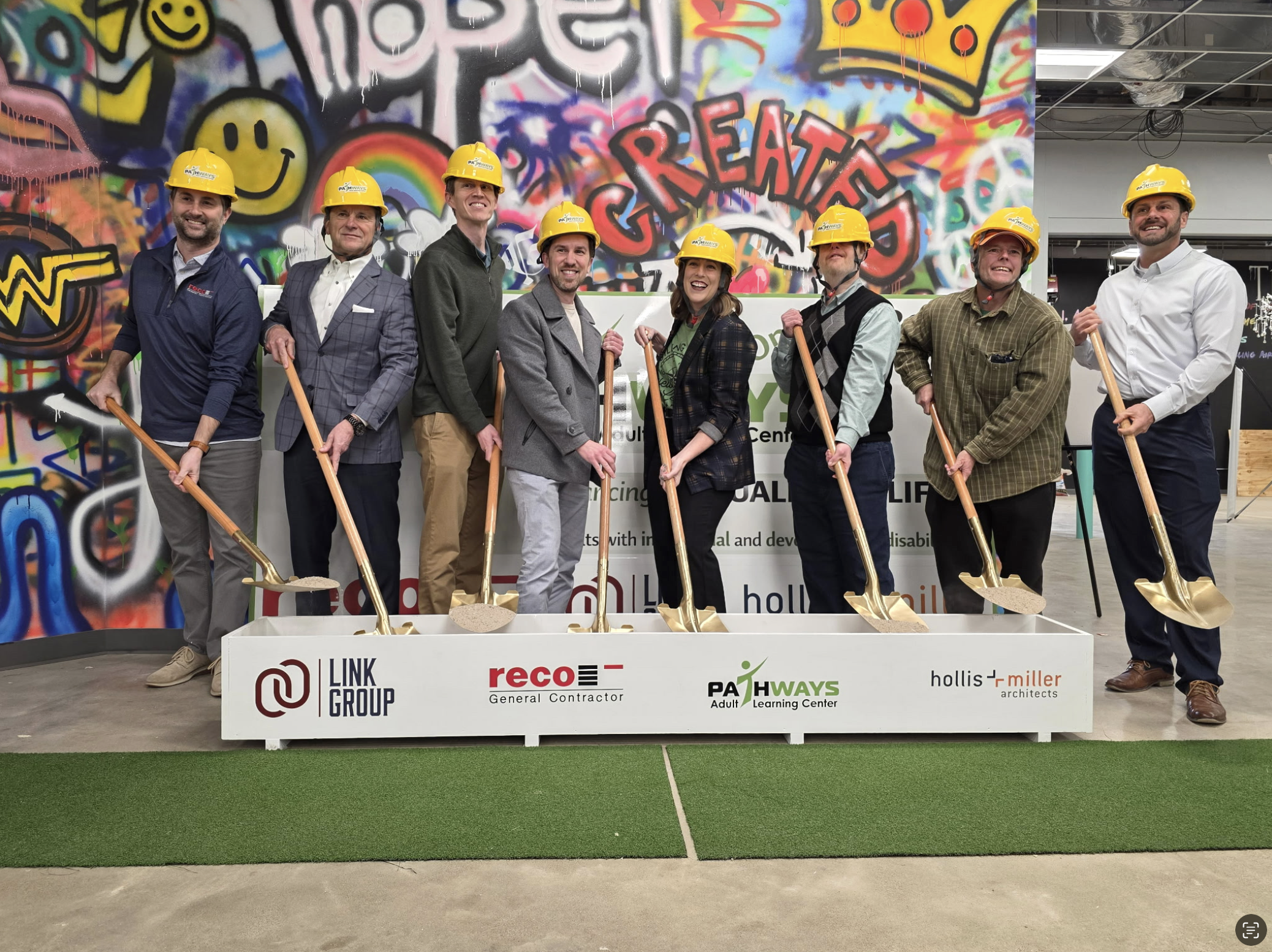 Pathways ribbon-cutting