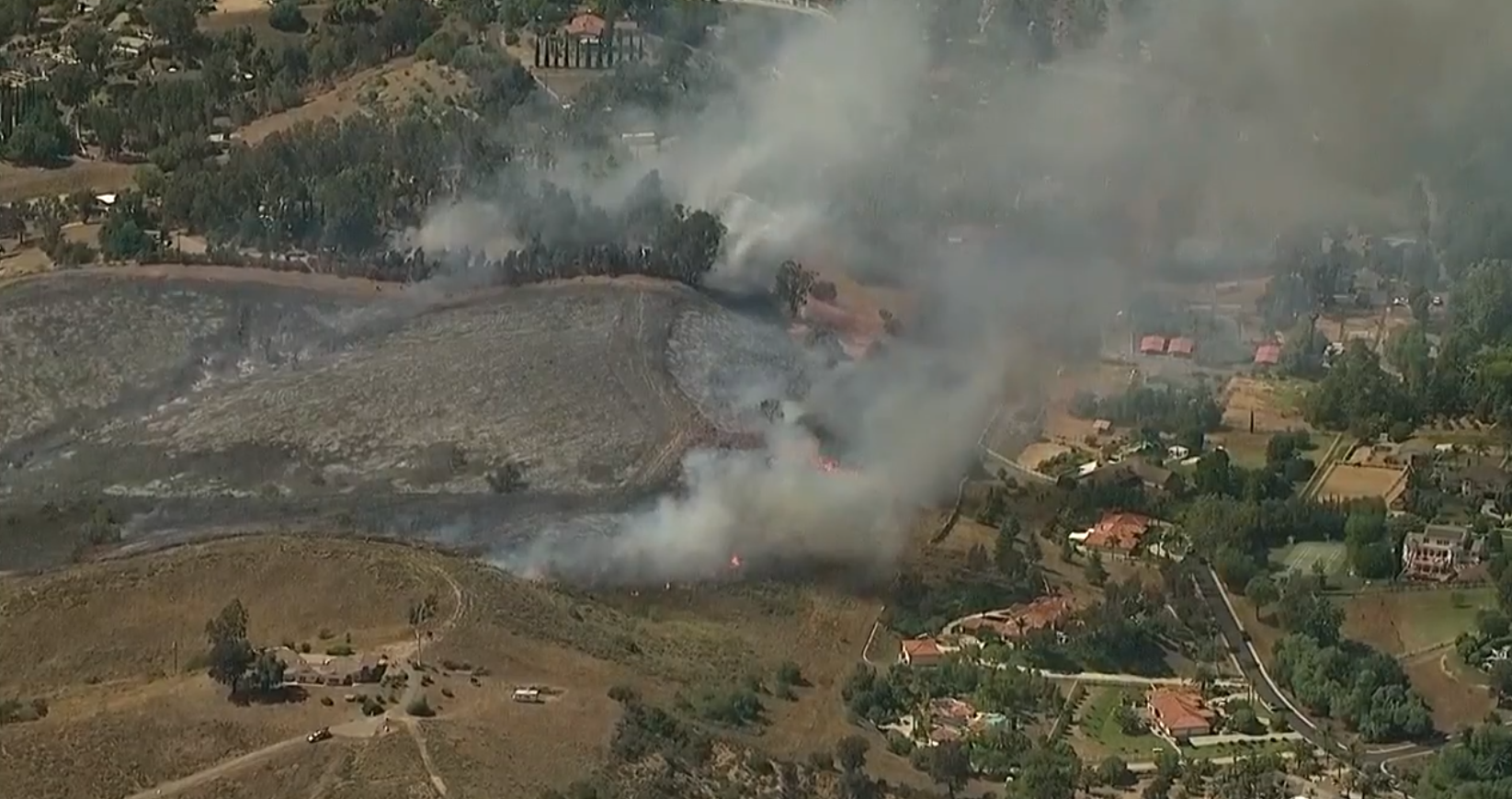 BONSALL FIRE 6.16