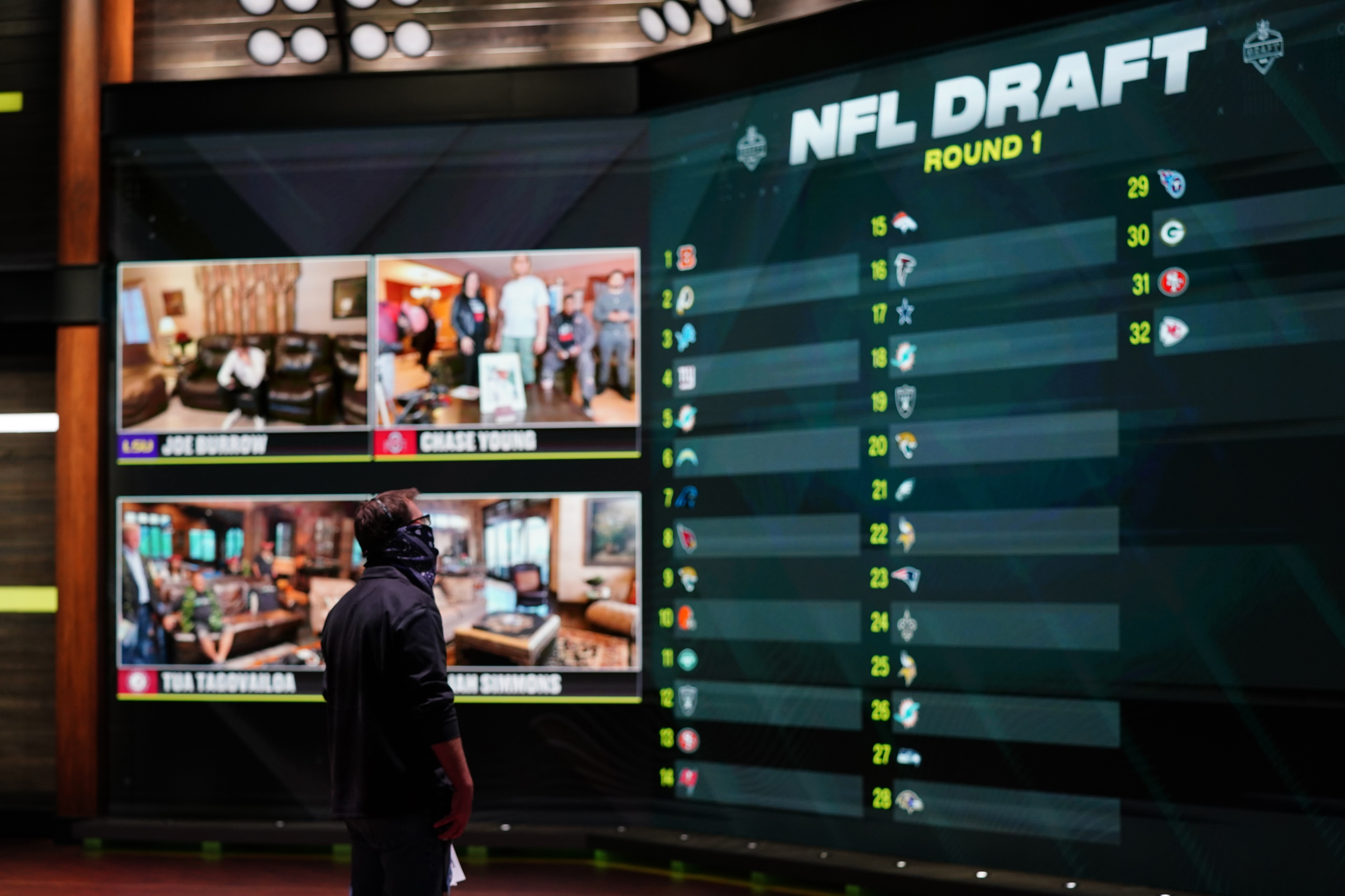 NFL Draft Football