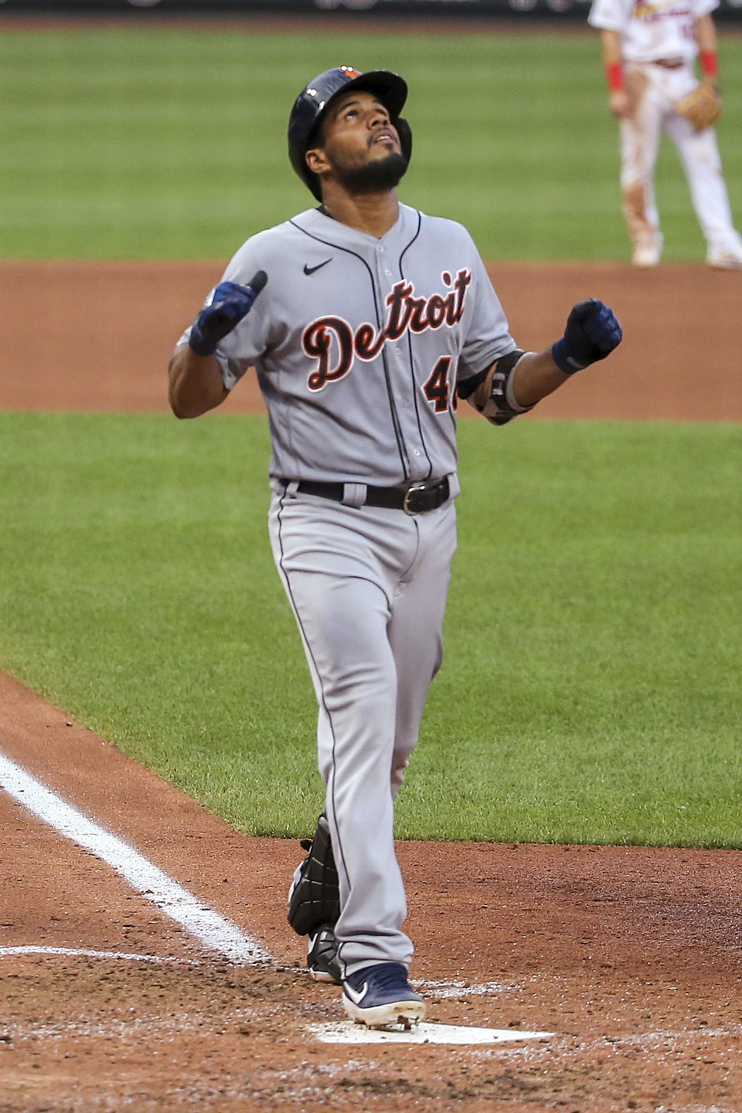 Candelario stays hot, keys Tigers comeback over Cardinals