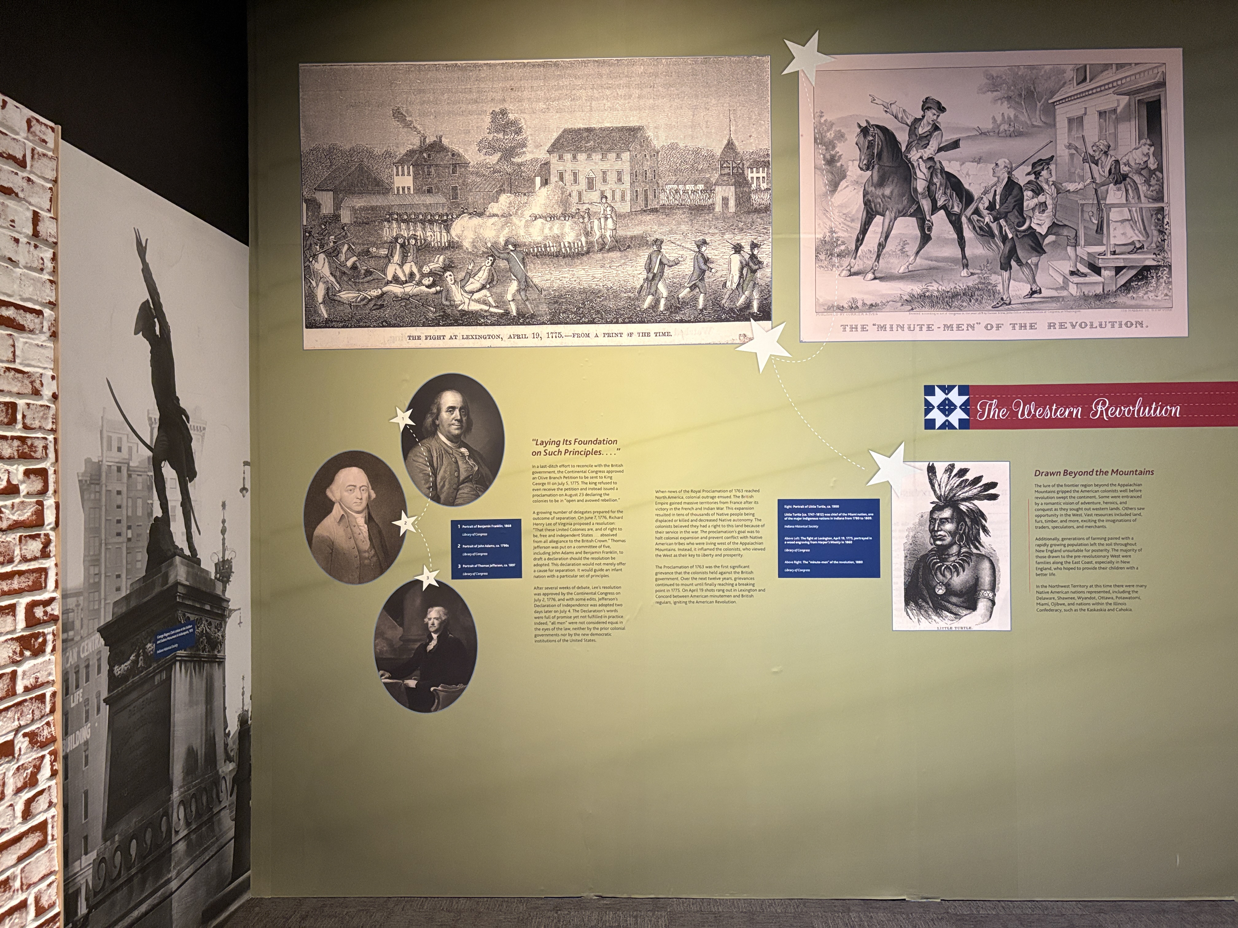 Freedom's Framework exhibit set up_10.JPG