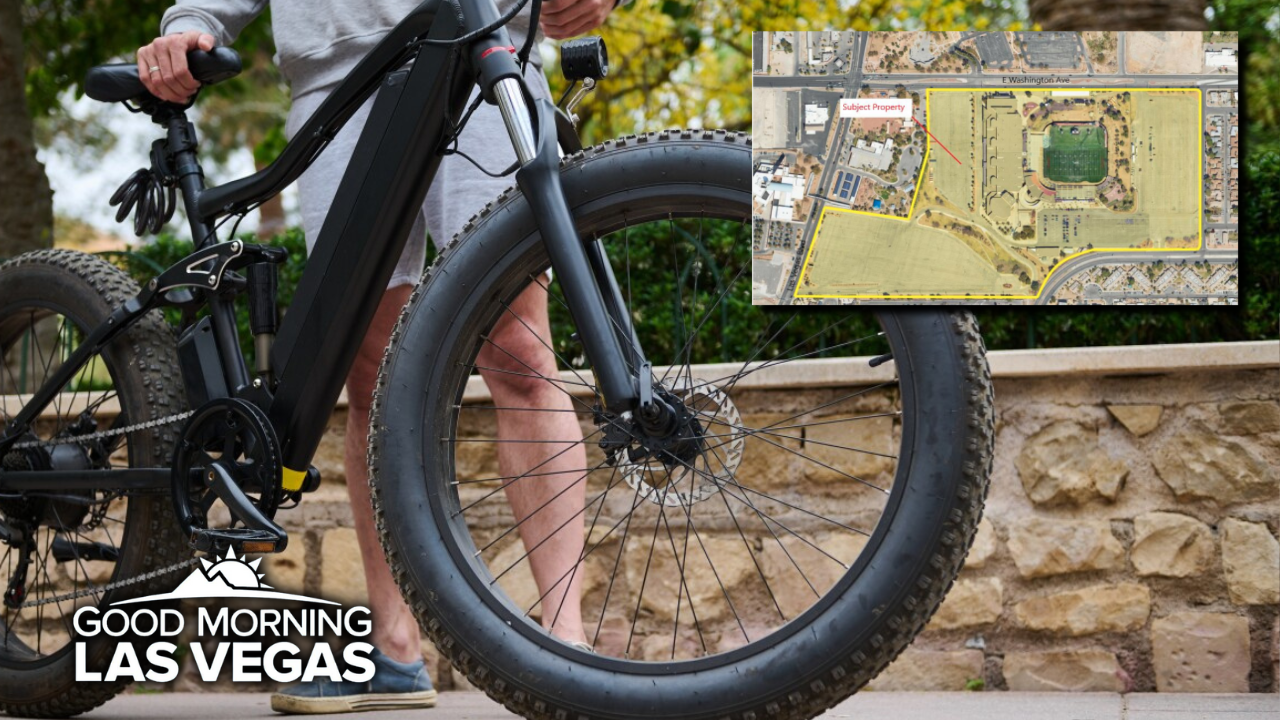Good Morning, Las Vegas: E-bike concerns ahead of holidays, update on Cashman Center homebuilding