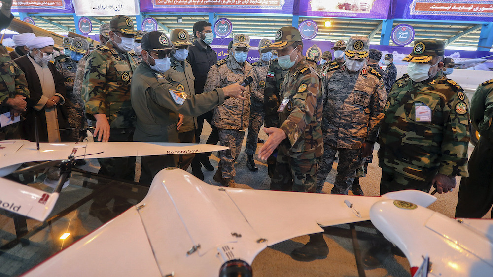Iran Persian Gulf Tensions