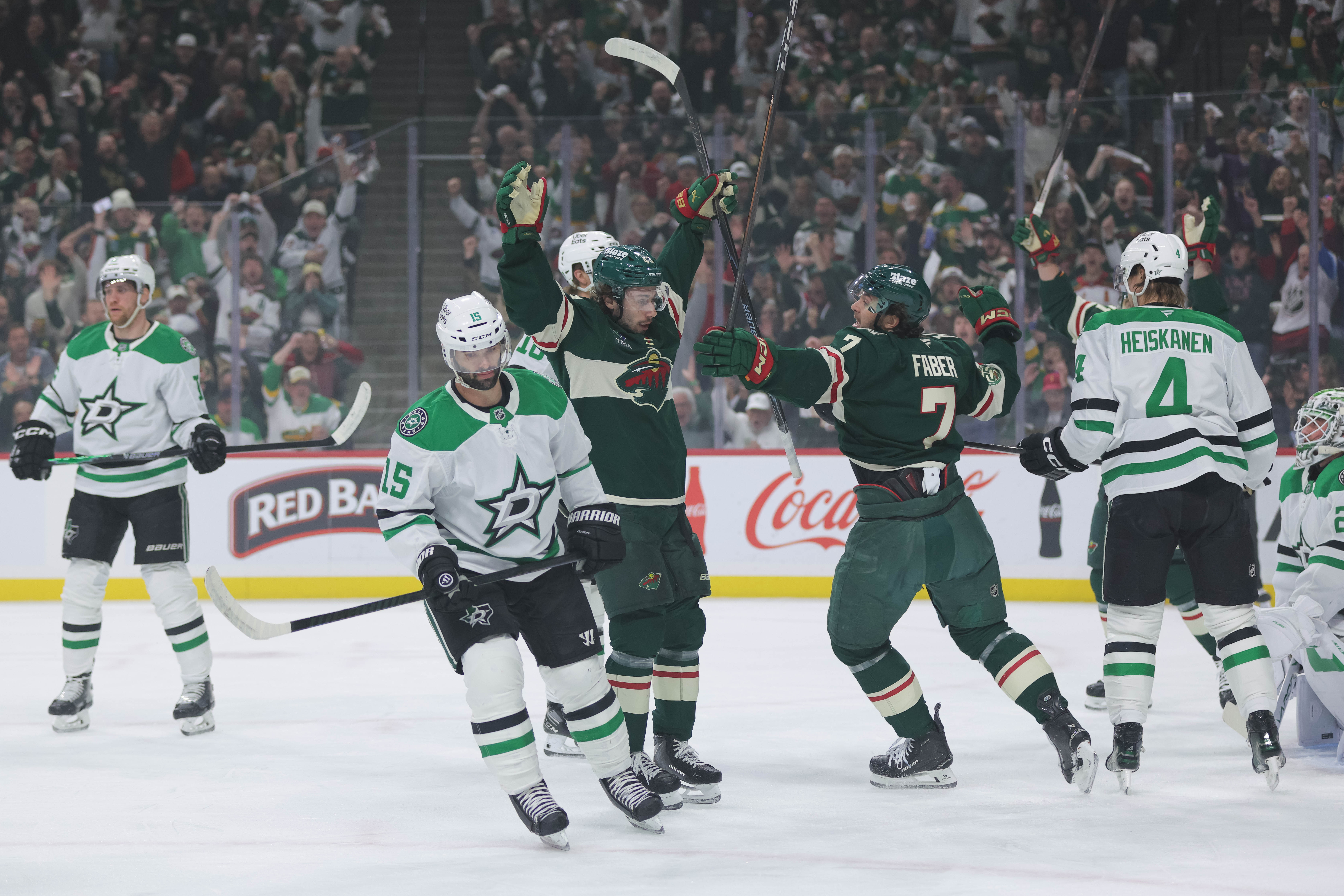 Stars Wild Hockey