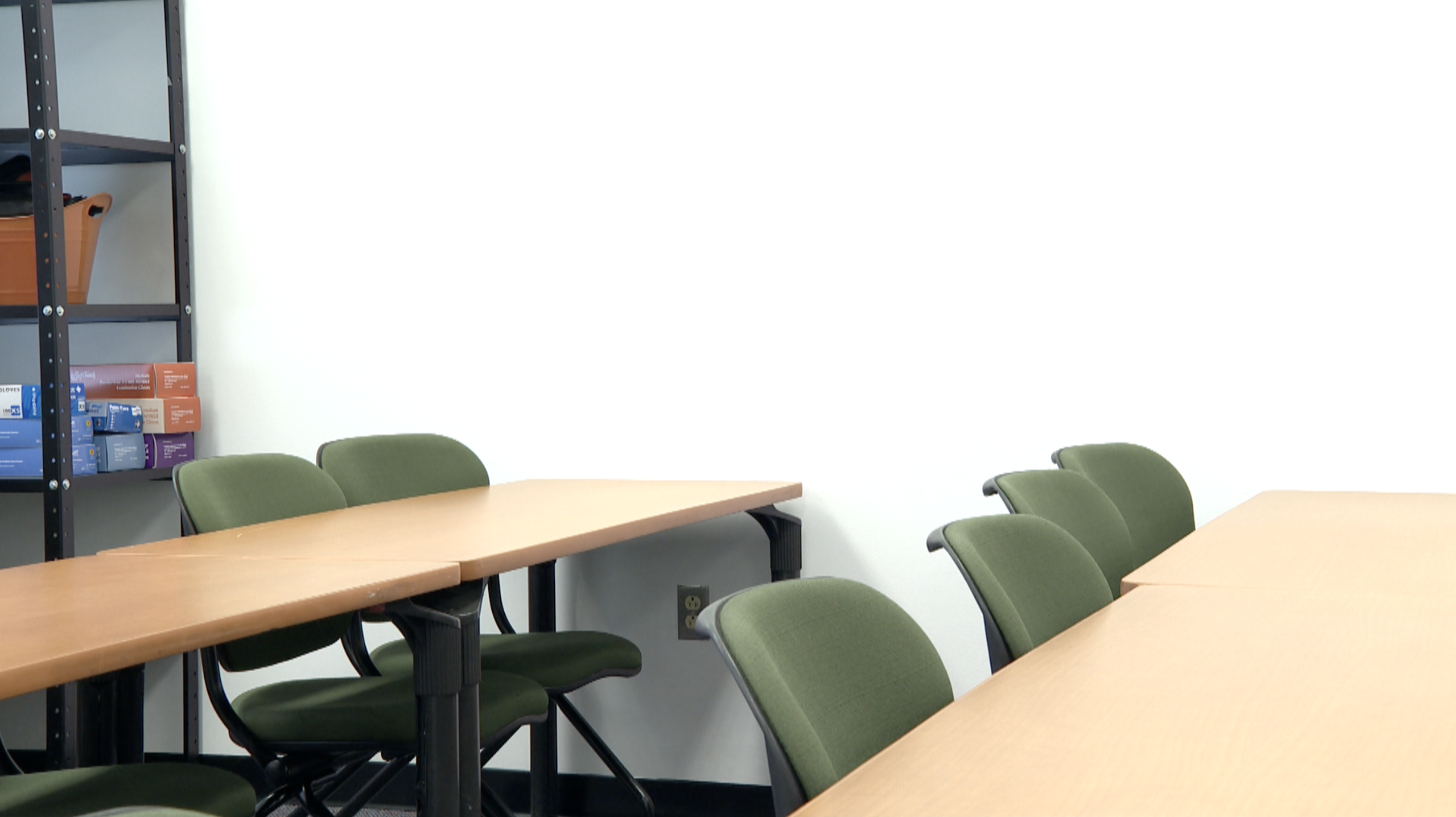 VPCC empty classroom