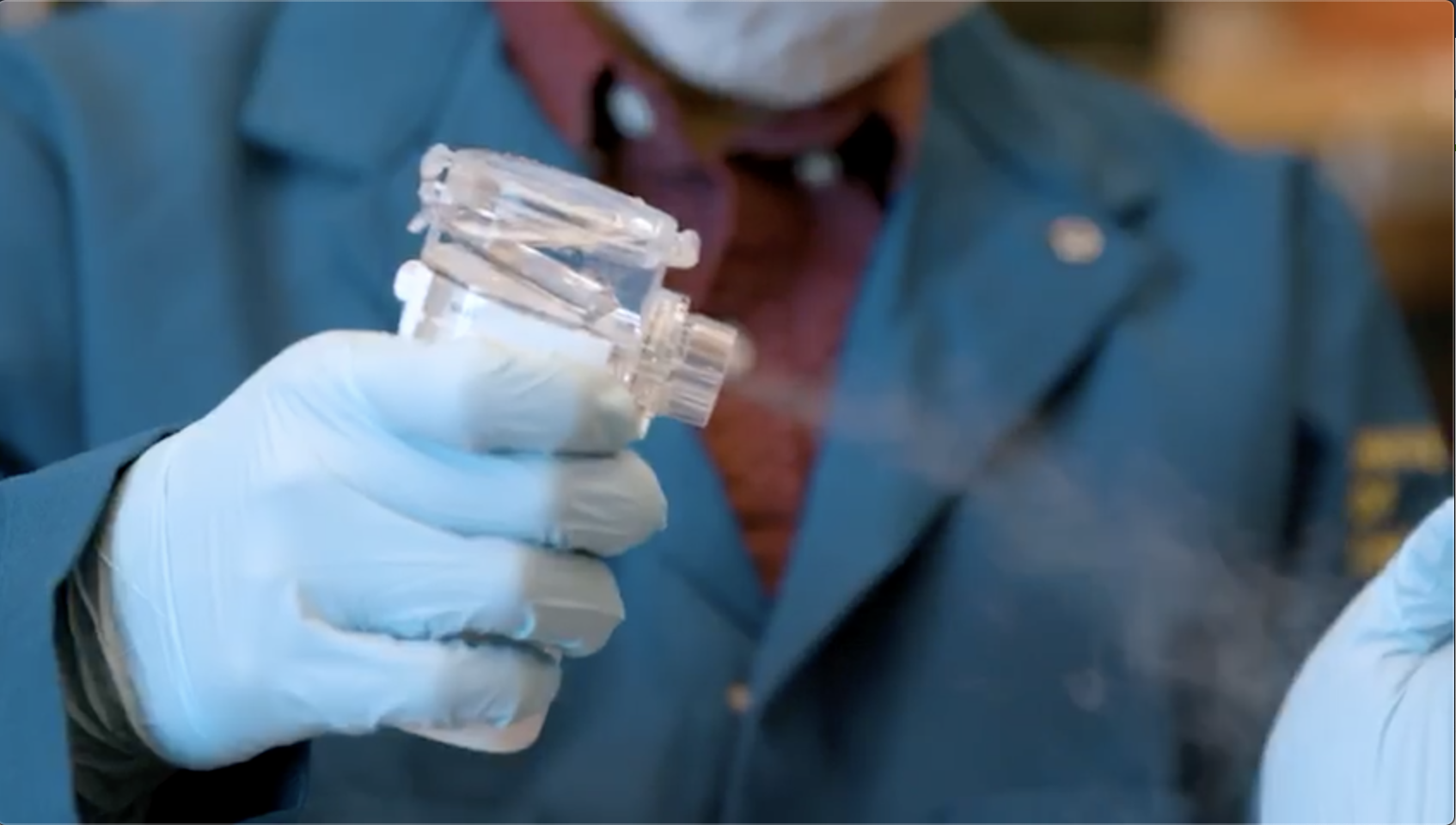 UCSF researchers developing 'AeroNabs' spray to prevent COVID-19