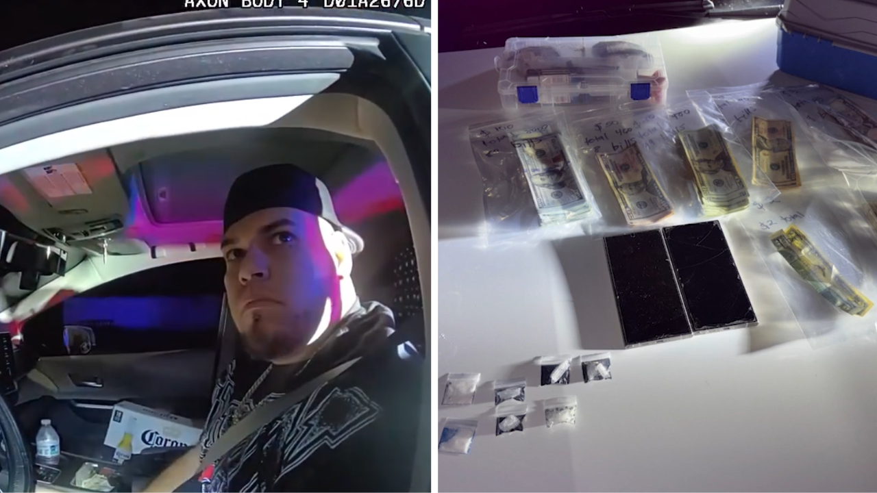 Man arrested after 100 mph stop, deputies find drugs, $10K in Hillsborough County: HCSO