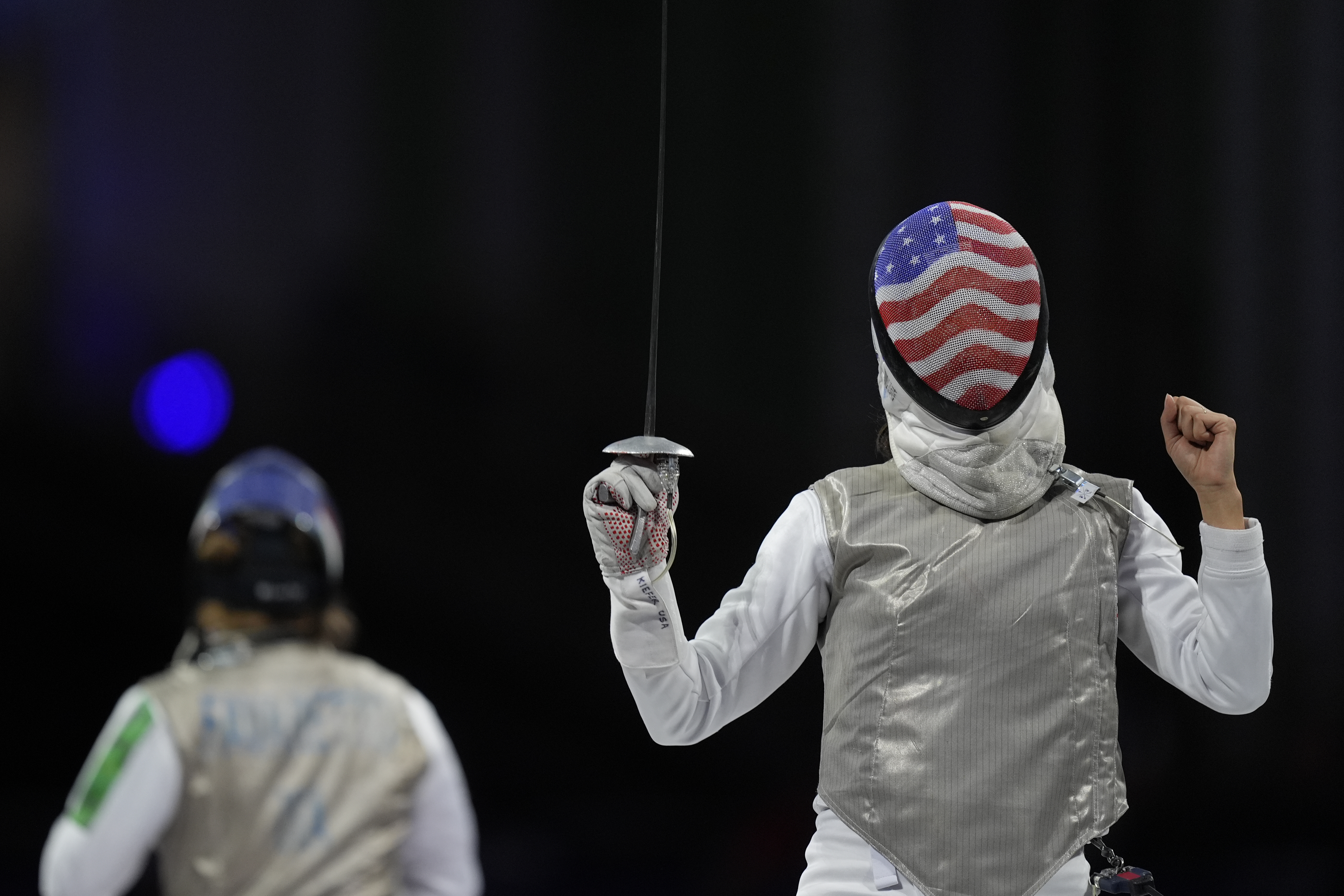 Paris Olympics Fencing